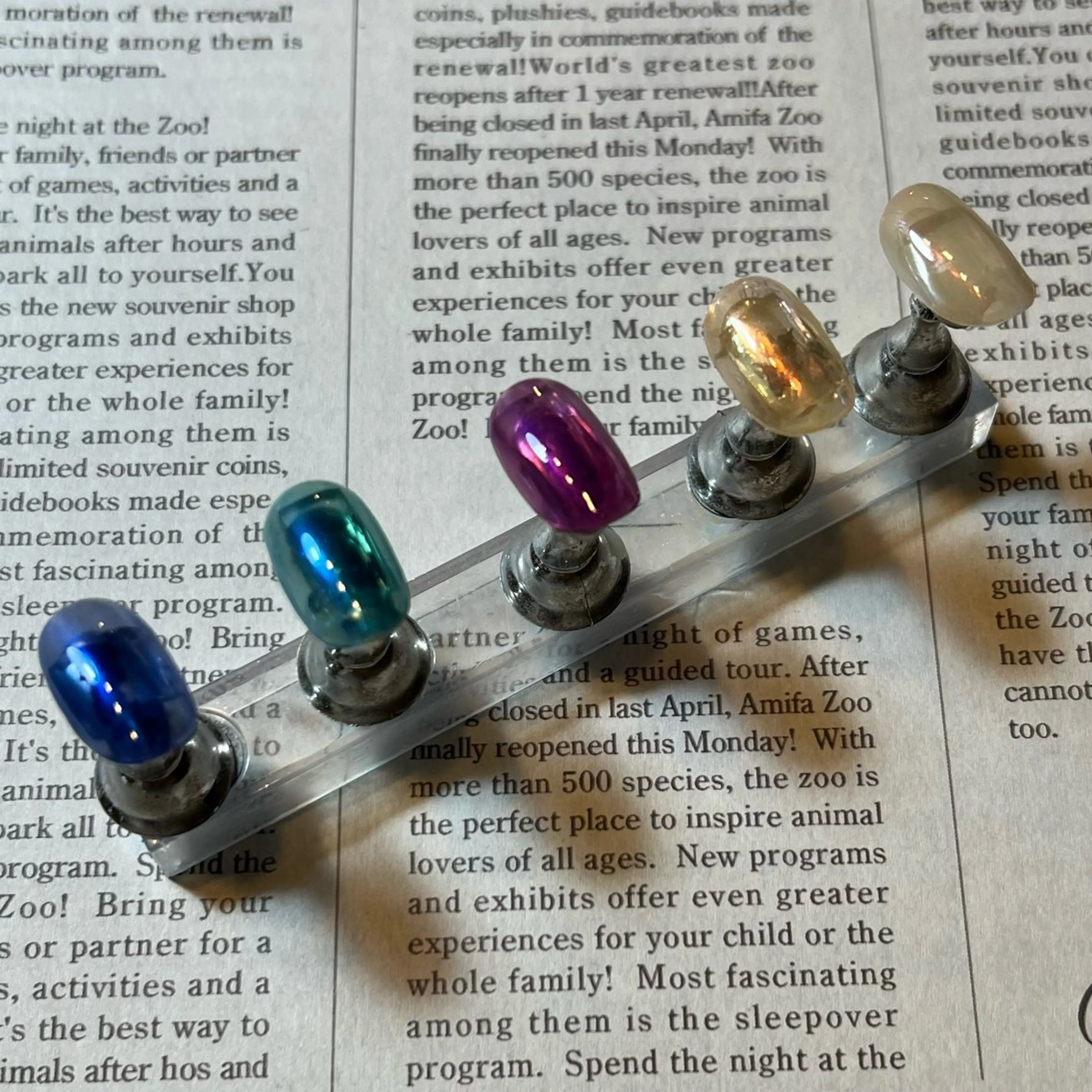 ネイル HENRIETTA NAILSALONのネイルデザイン