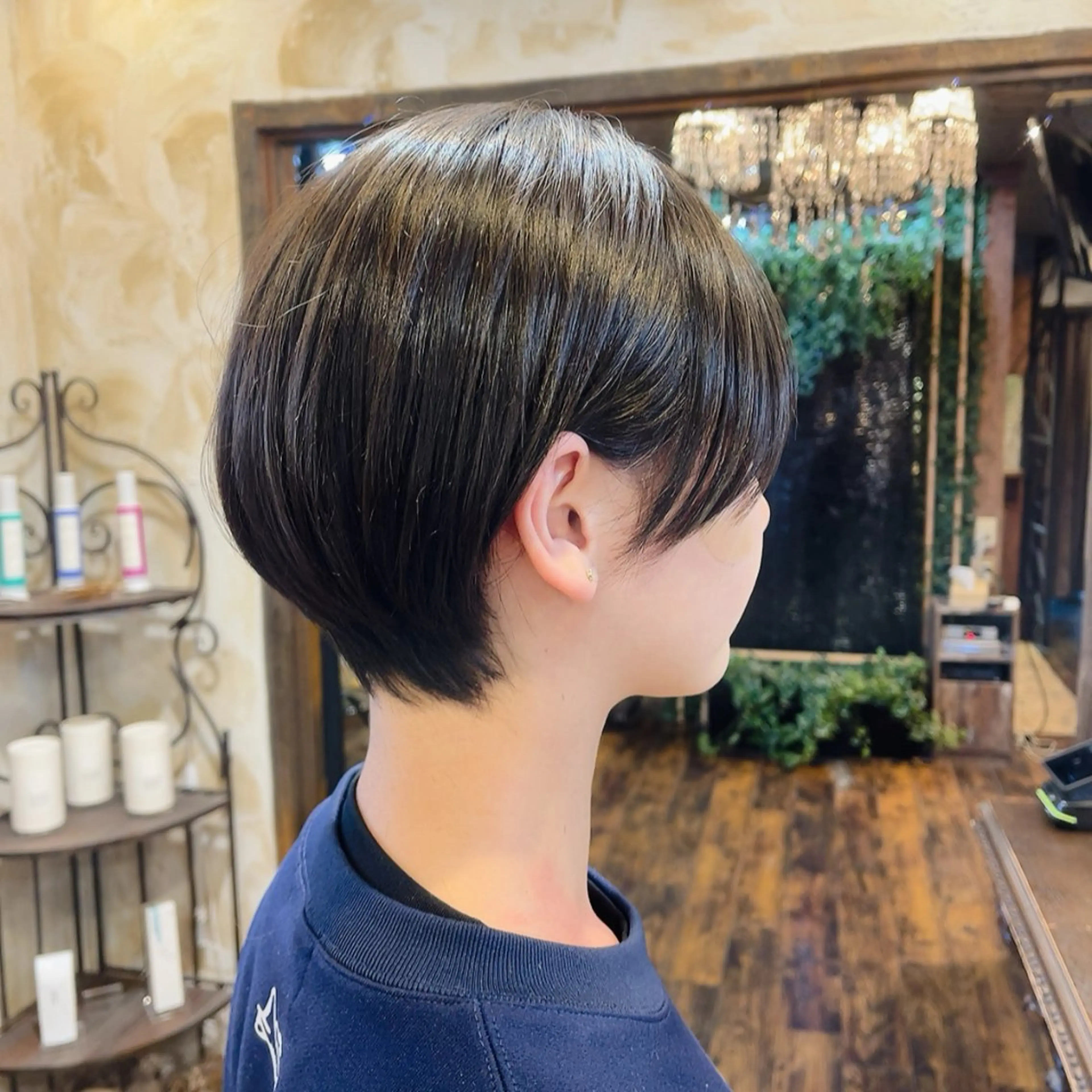 ショート Calbari 中田 莉紗/奥州市水沢のヘアスタイル