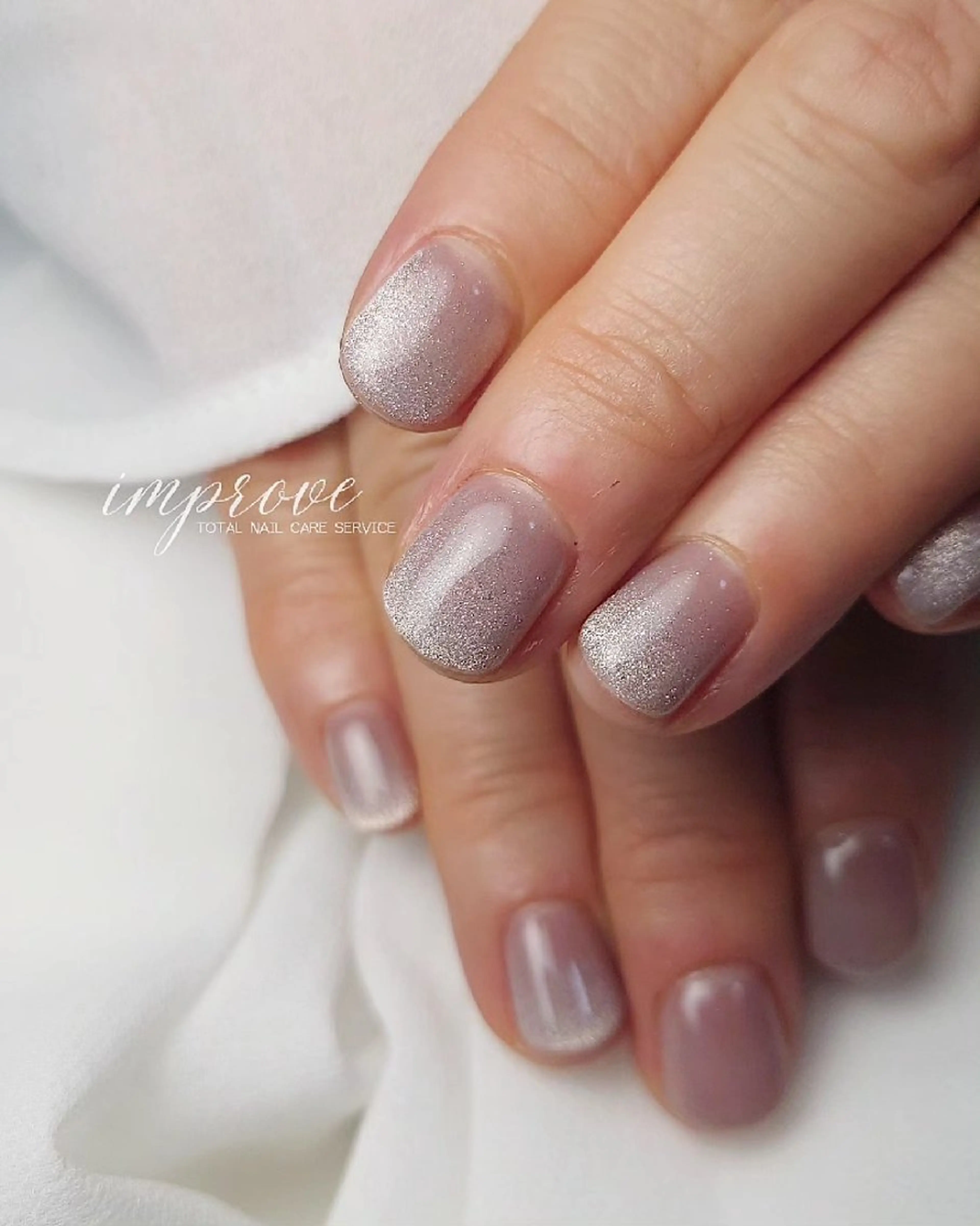 ネイル ジェルネイル マグネットネイル improve /mamiのネイルデザイン