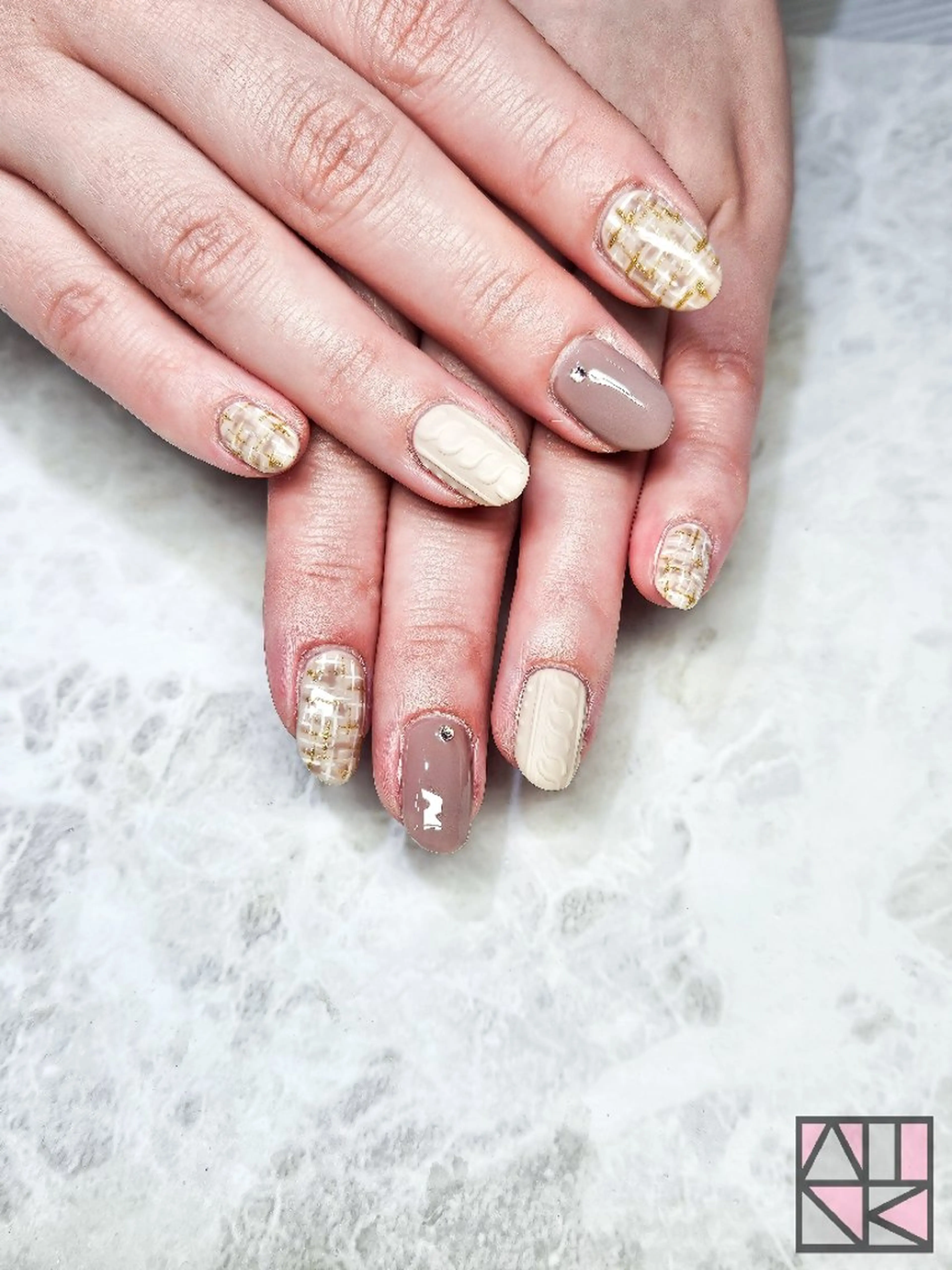 ネイル ハンドネイル WINK所属・吉澤 響香のネイルデザイン