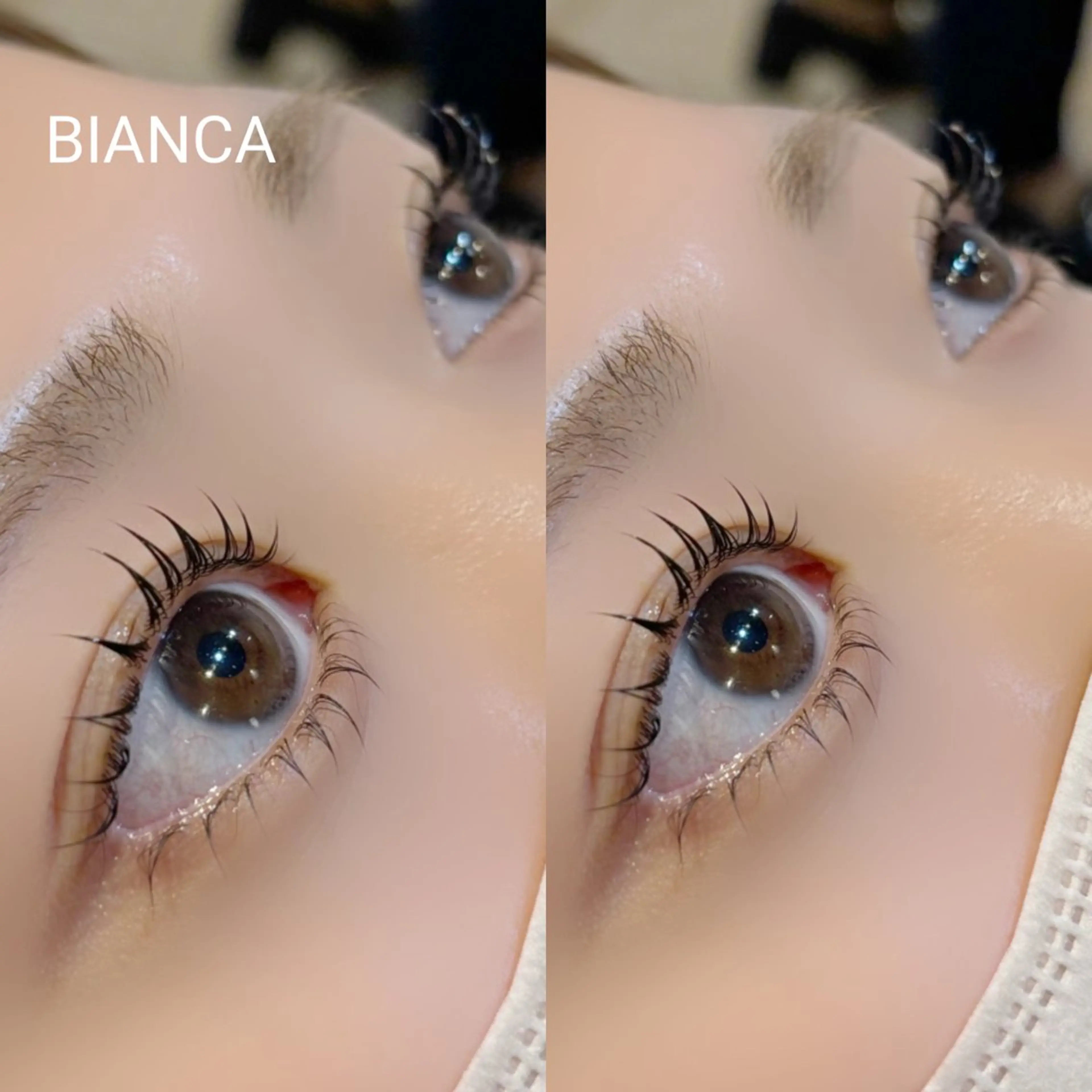 マツエク・マツパ Bianca 名駅店 飯田のマツエク・マツパデザイン