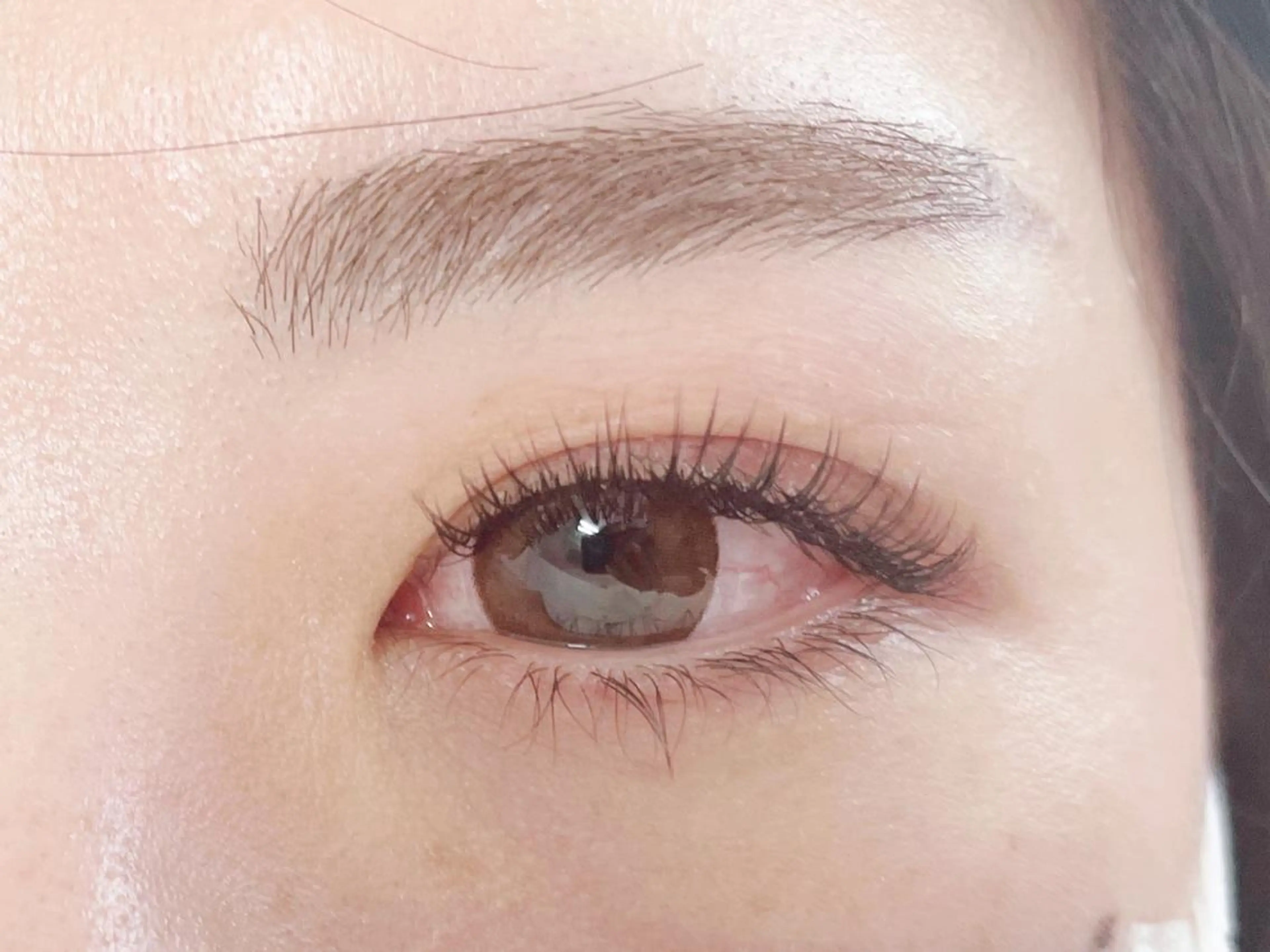 マツエク・マツパ フラットラッシュ eyelash momoのマツエク・マツパデザイン