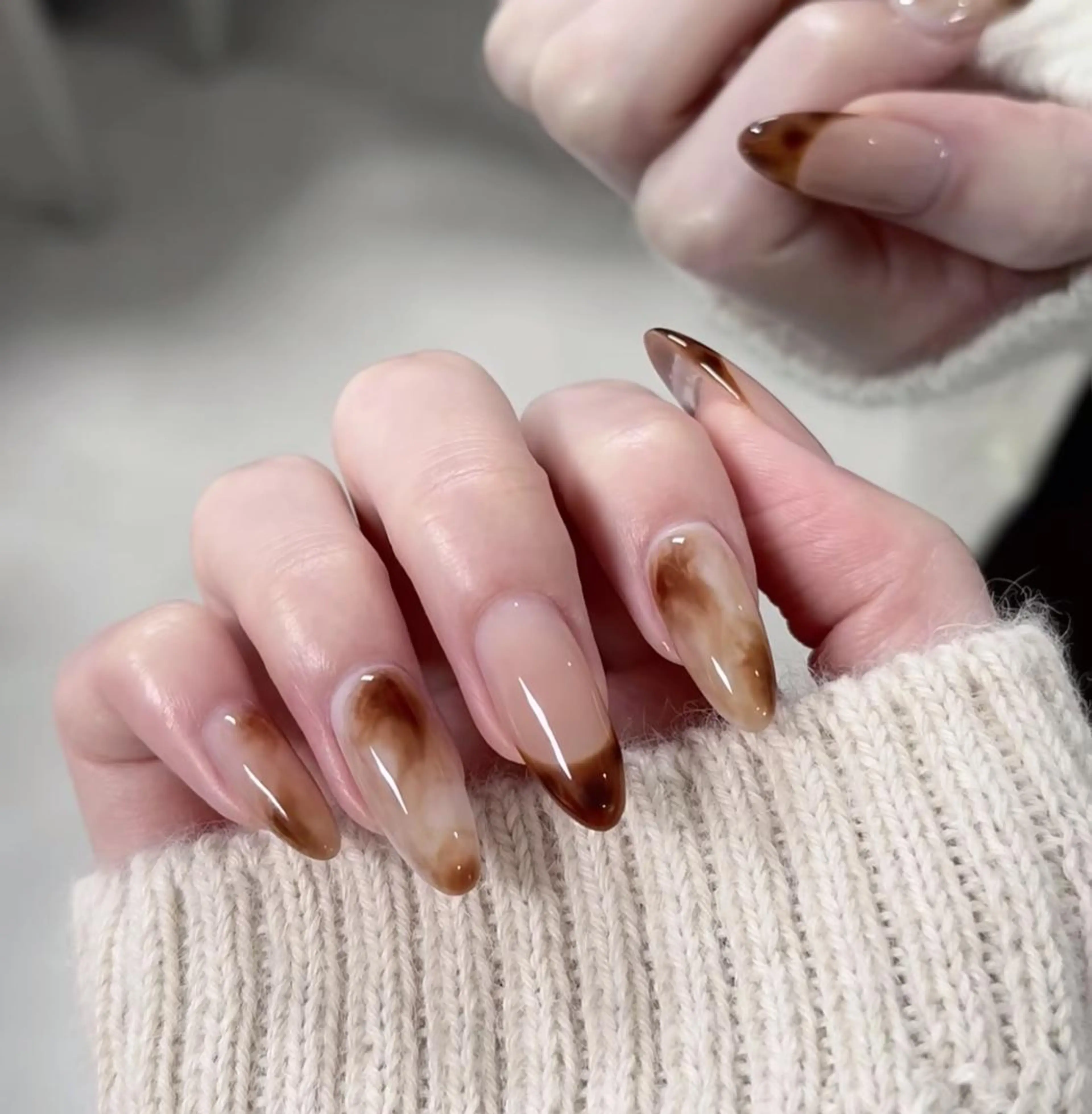 ネイル ハンドネイル 🎀 NaNa_nailのネイルデザイン