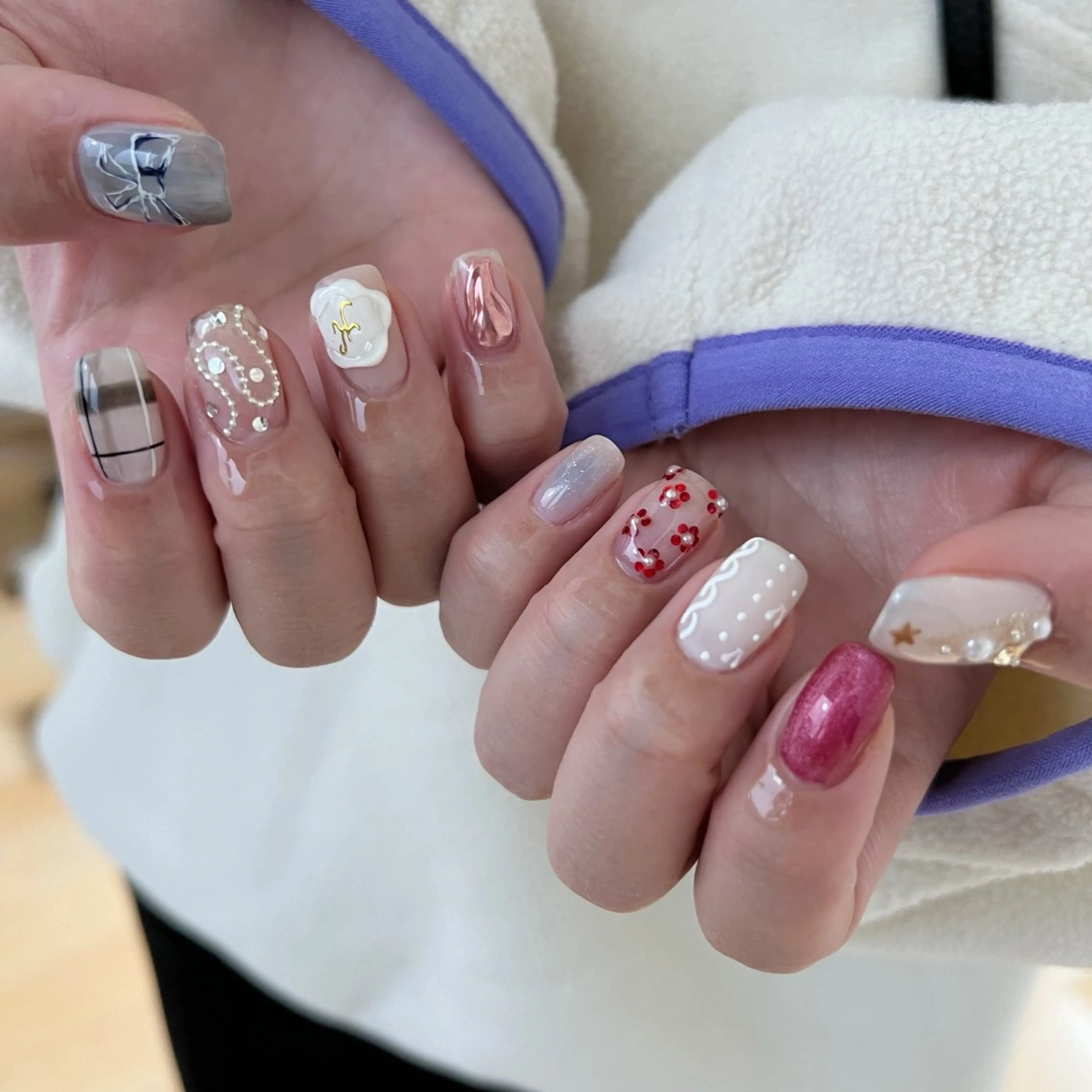 ネイル ハンドネイル 川端 京香のネイルデザイン