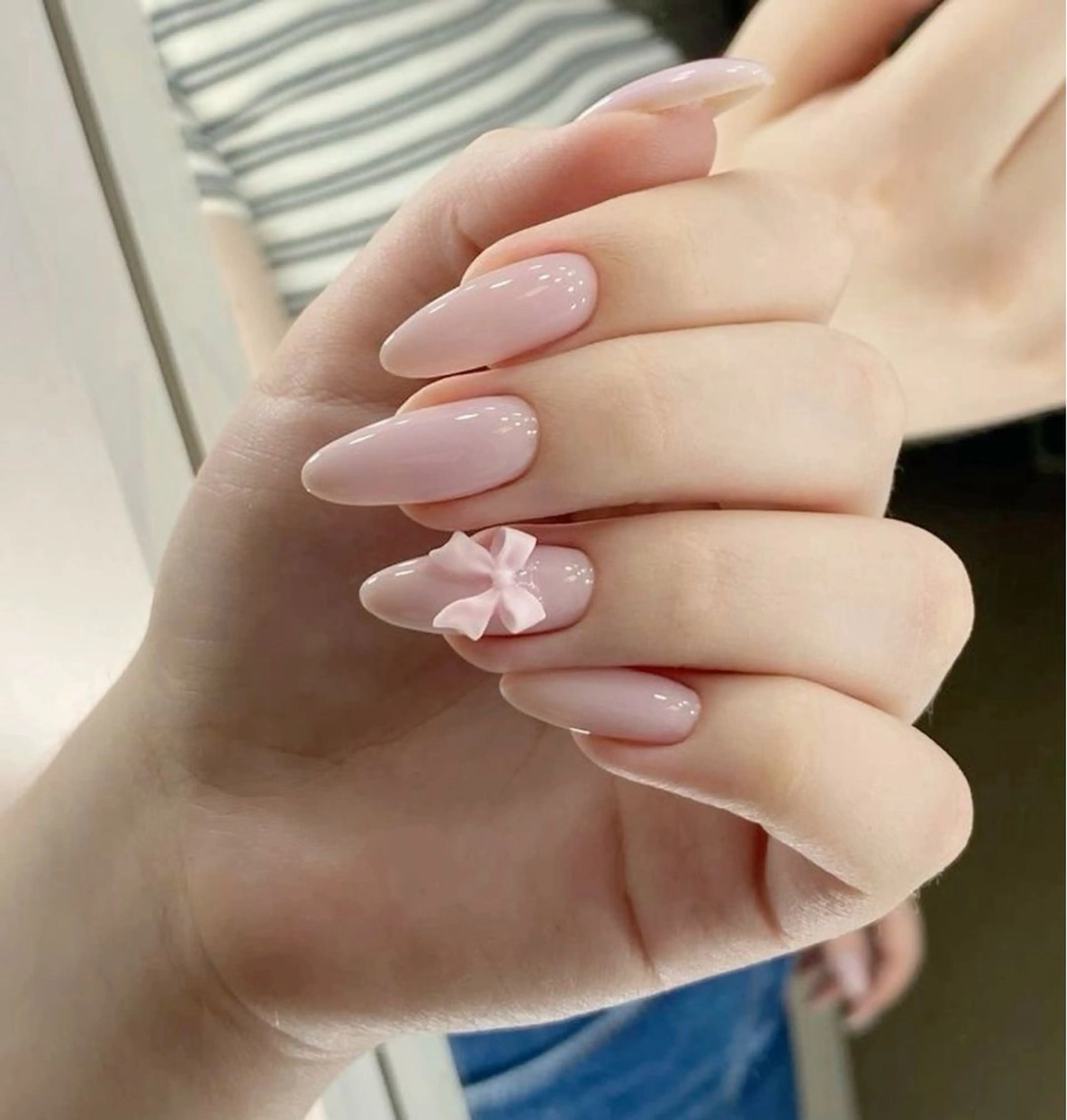 ネイル アートネイル フラワーネイル ジェルネイル グラデーション シンプルネイル Jenn Nail Salonのネイルデザイン