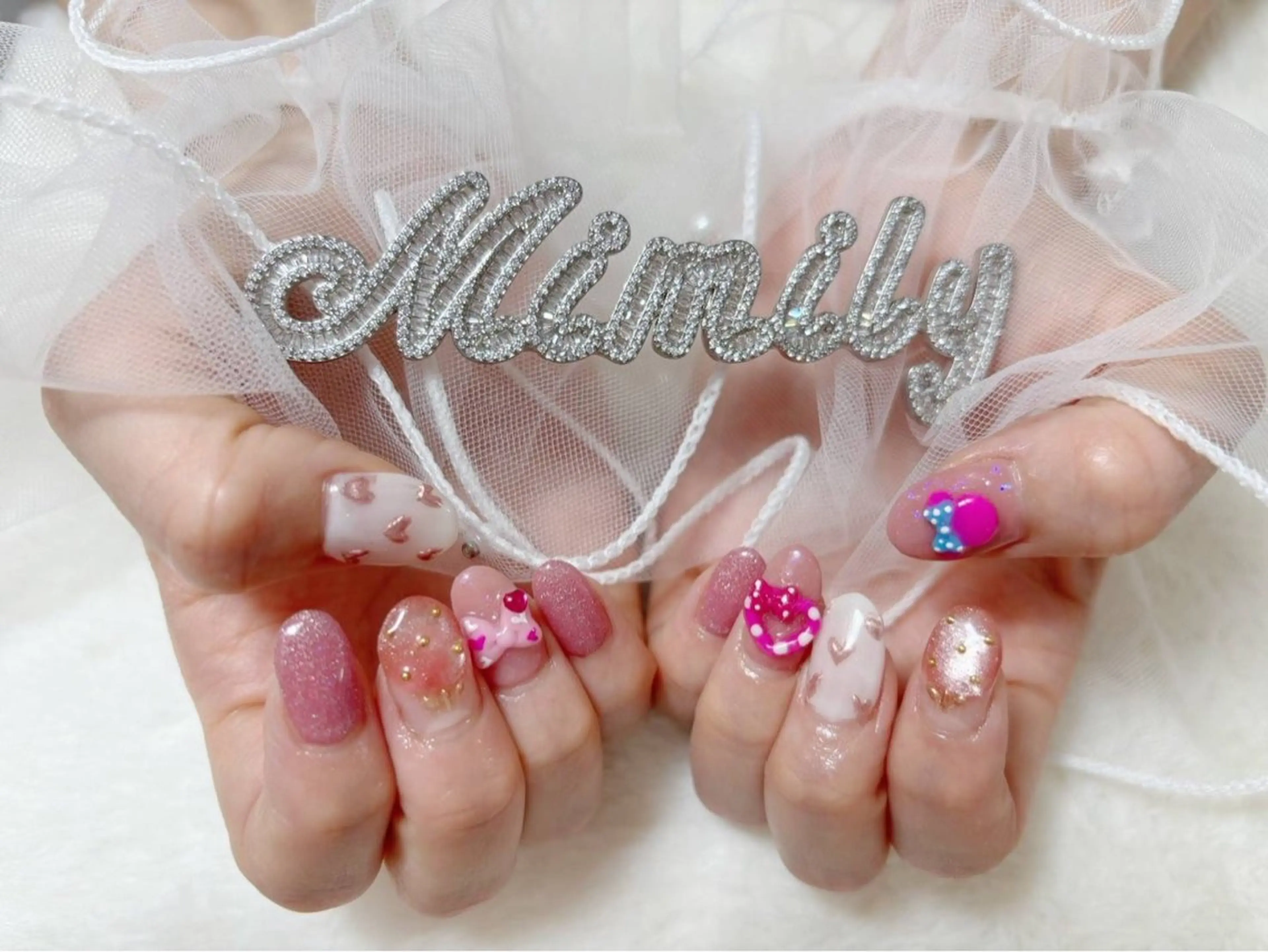 ネイル nailsalon Mimilyのネイルデザイン