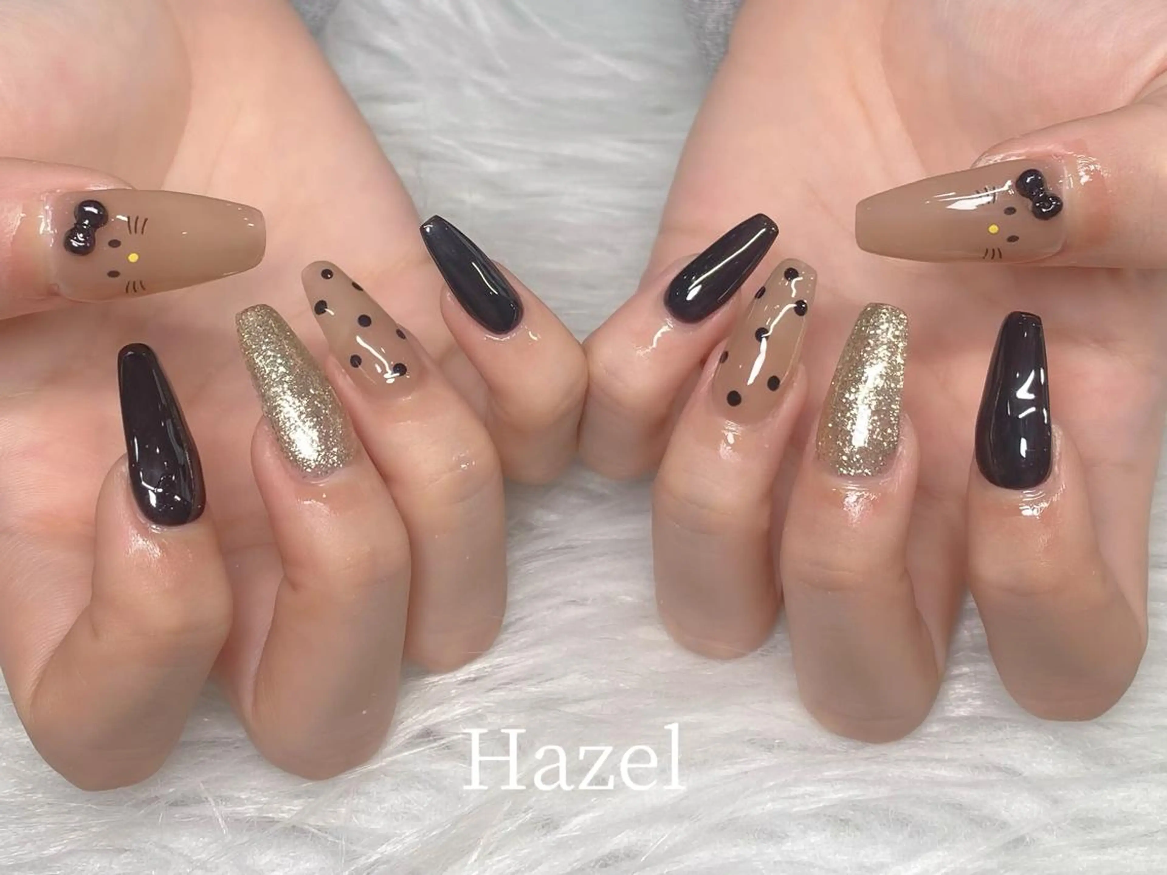 ネイル 🌰Hazel 吉祥寺🌰のネイルデザイン