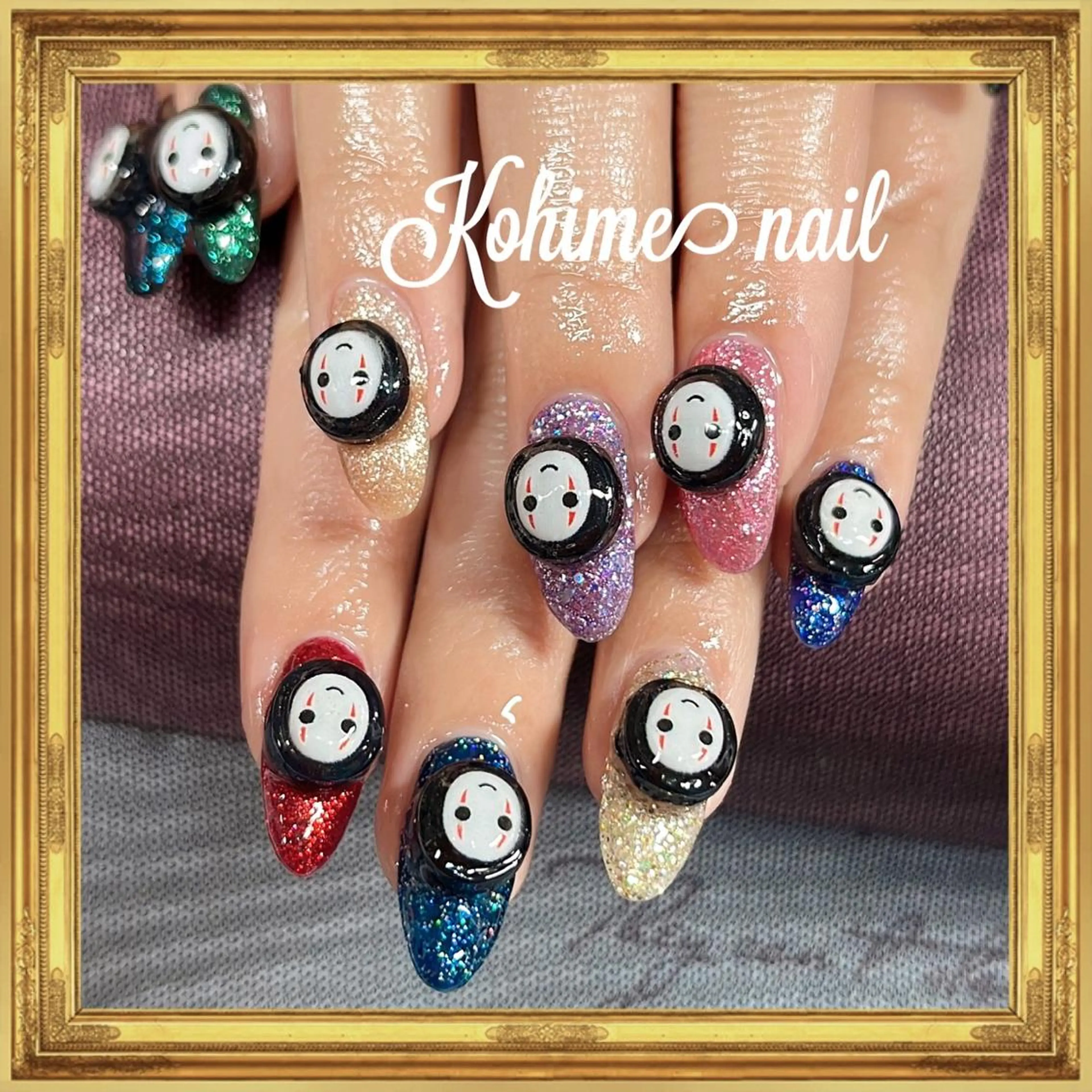 ネイル 佐藤 澄江のネイルデザイン