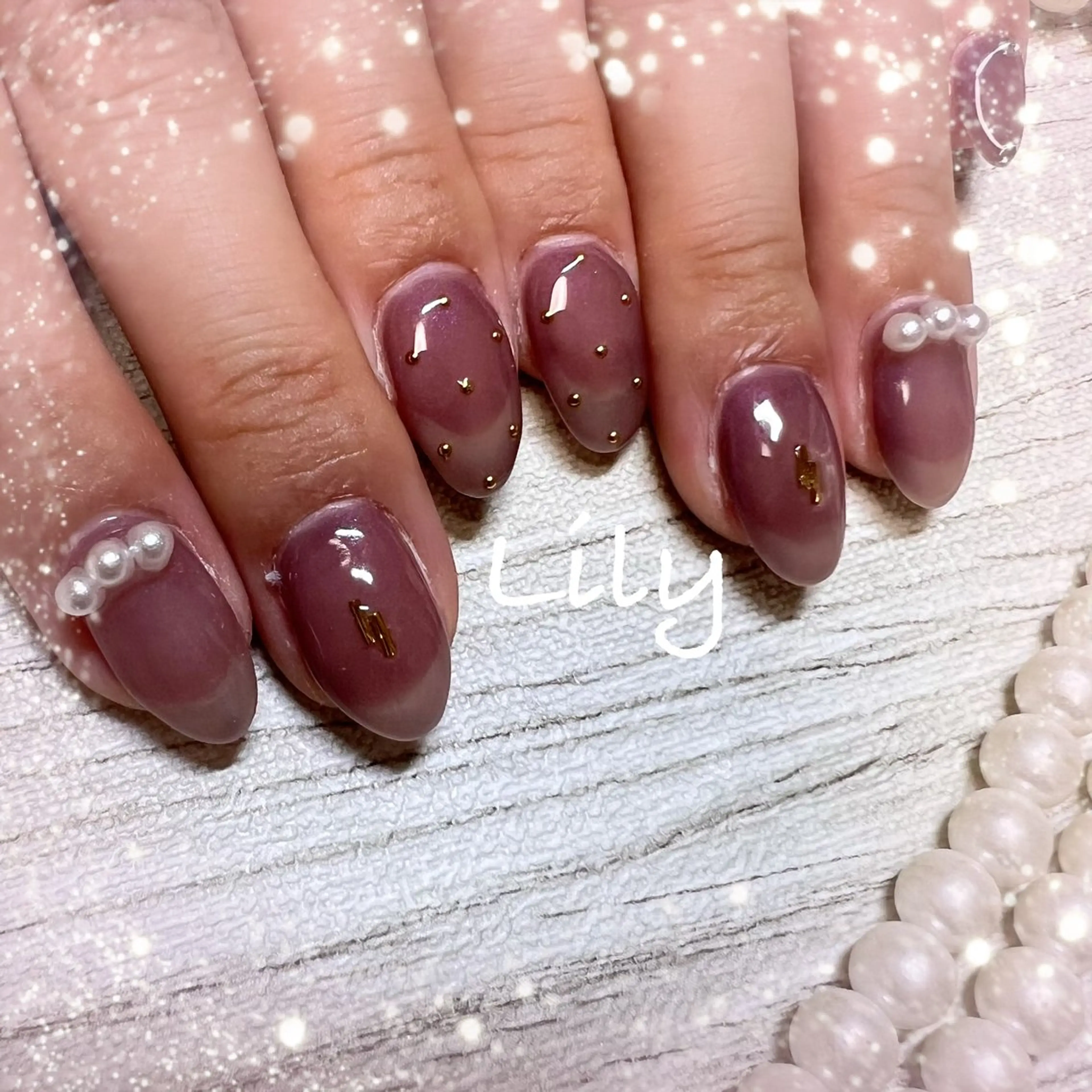 ネイル Nailsalon Lilyのネイルデザイン