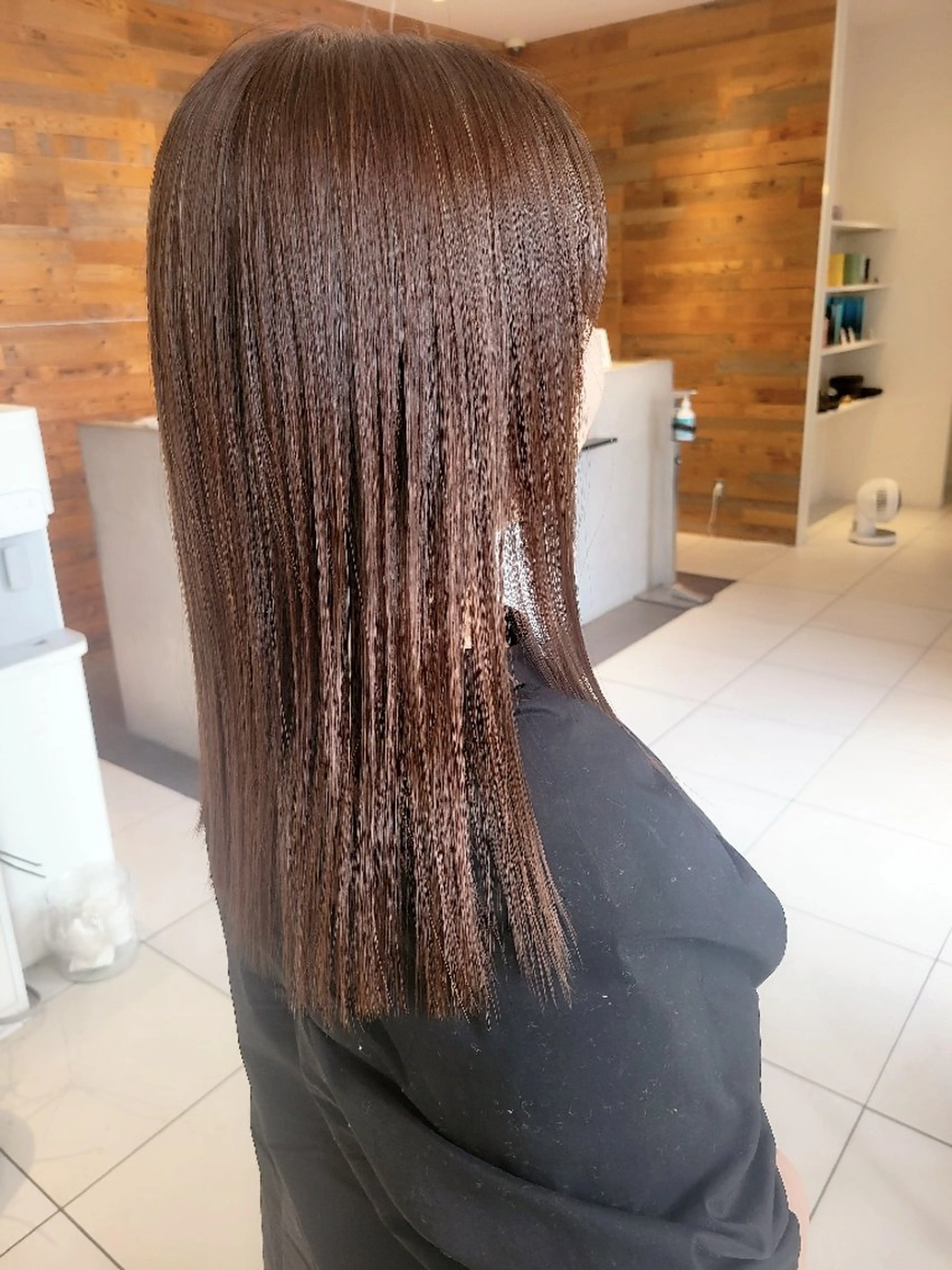 セミロング BUDDY HAIR FRAIS【バディヘアフレス】所属・🌟美髪🌟艶髪🌟 髪質改善🌟中城晴美のヘアスタイル