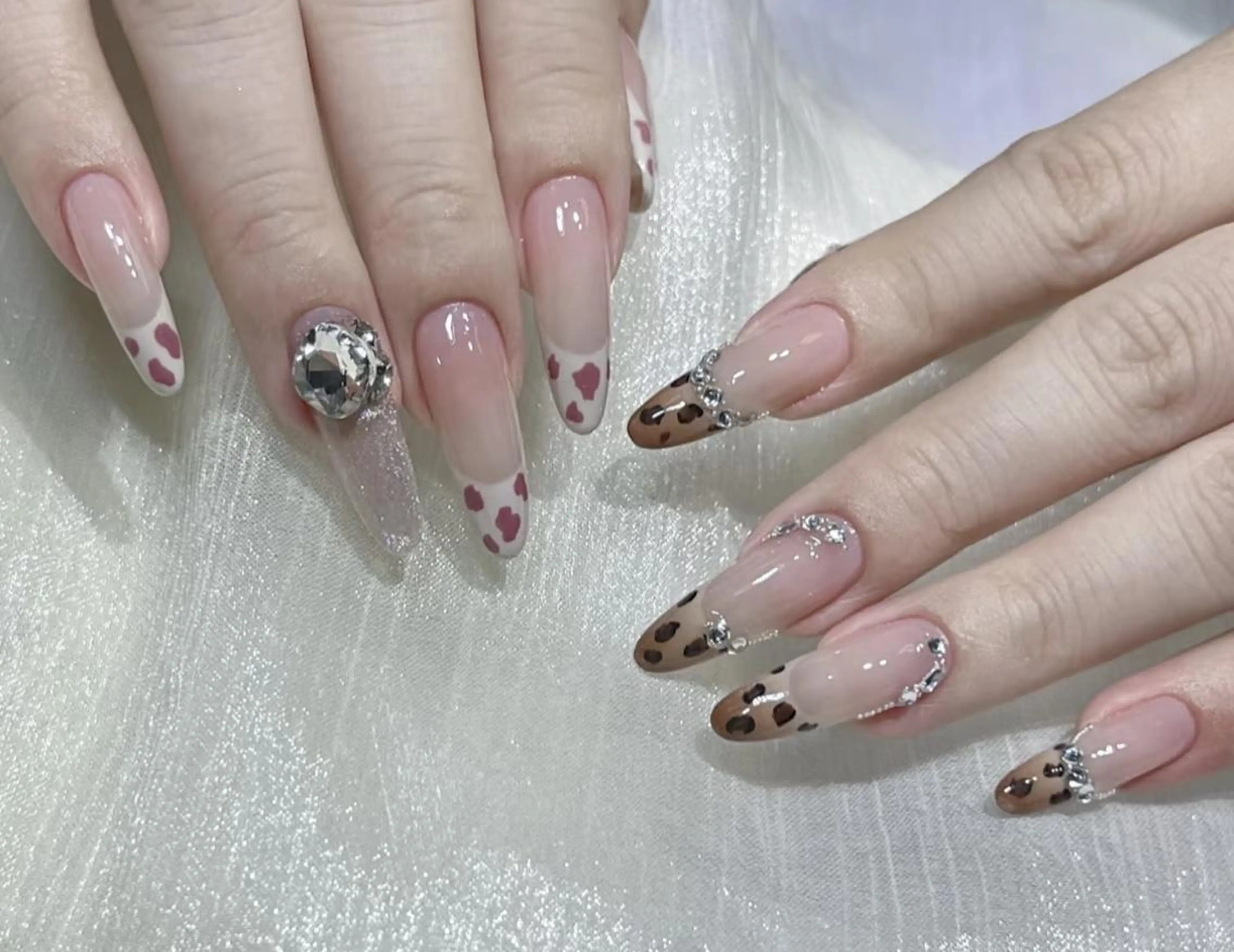 ネイル ハンドネイル By moonネイル 🌷ワンホン/韓国風のネイルデザイン