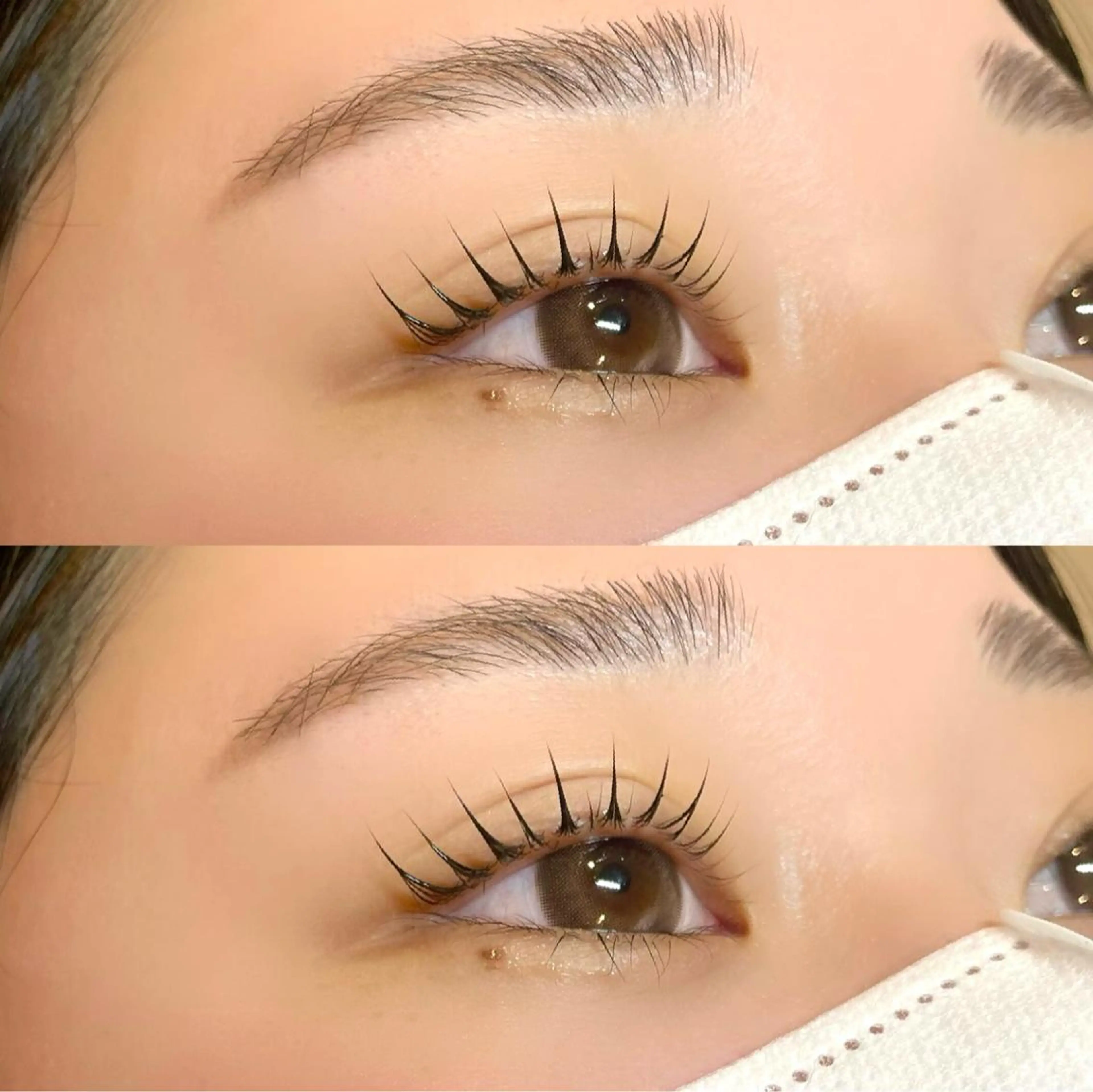 マツエク・マツパ AYAKA🤍 まつ毛パーマのマツエク・マツパデザイン