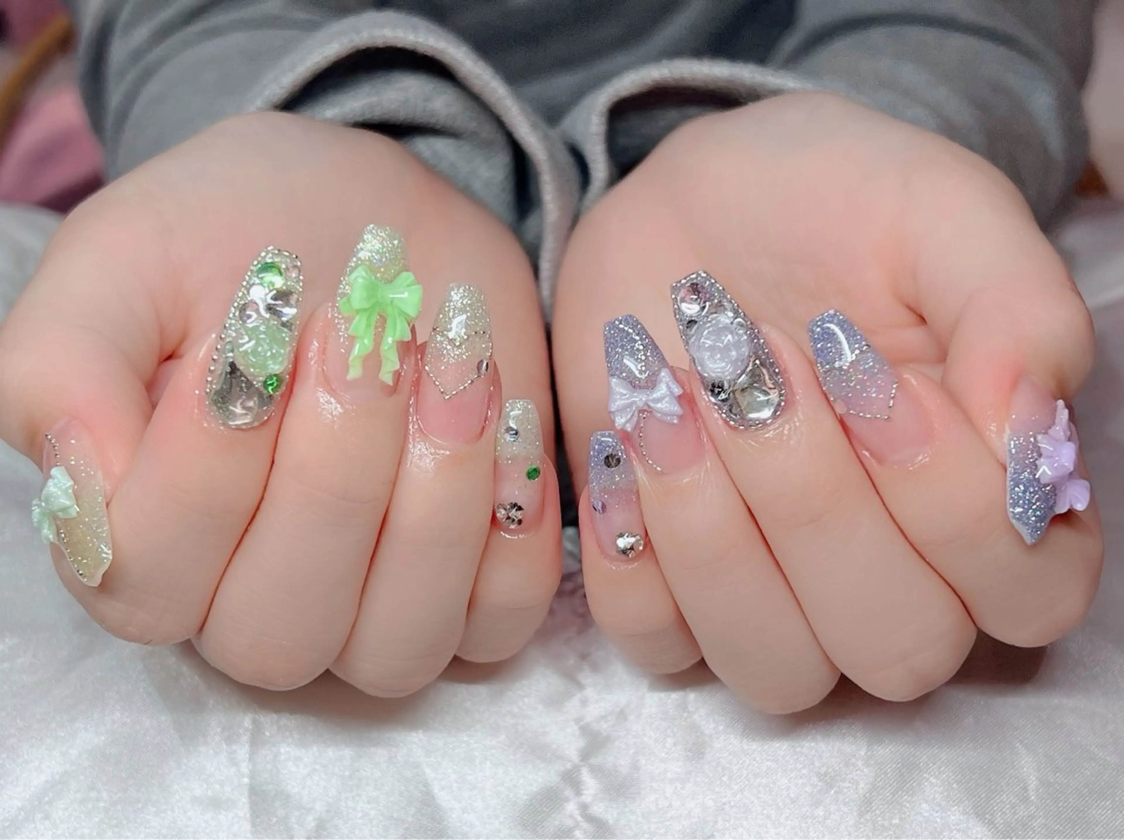 ネイル 🎀Lilla💎 Nail Salonのネイルデザイン