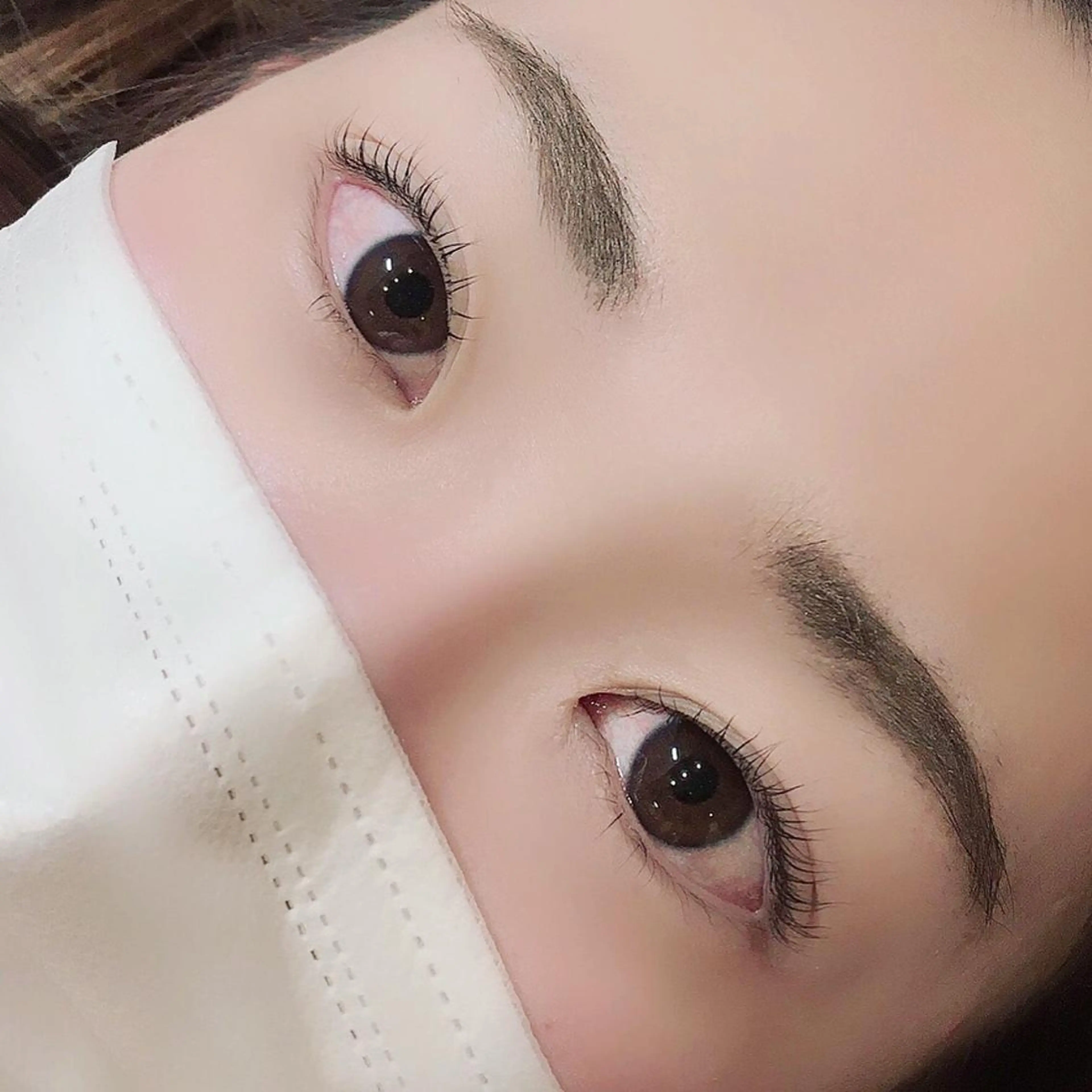 マツエク・マツパ マツパ relax salon  MIJU所属・shigehira yukoのマツエク・マツパデザイン