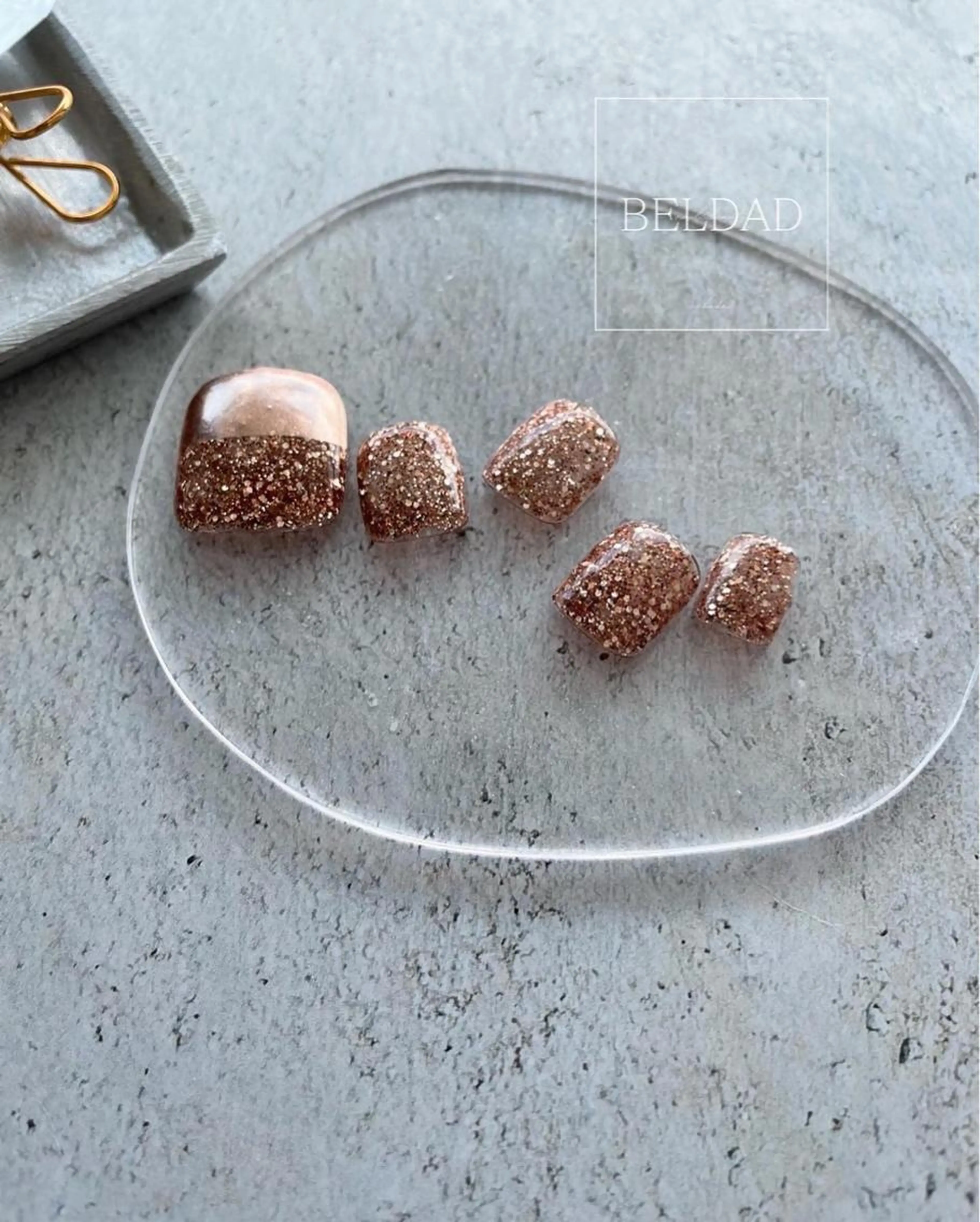 〈フット・オフあり〉【Foot Nail】初回オフ無料☆ニュアンスCourse￥8,900 → 3,980の写真