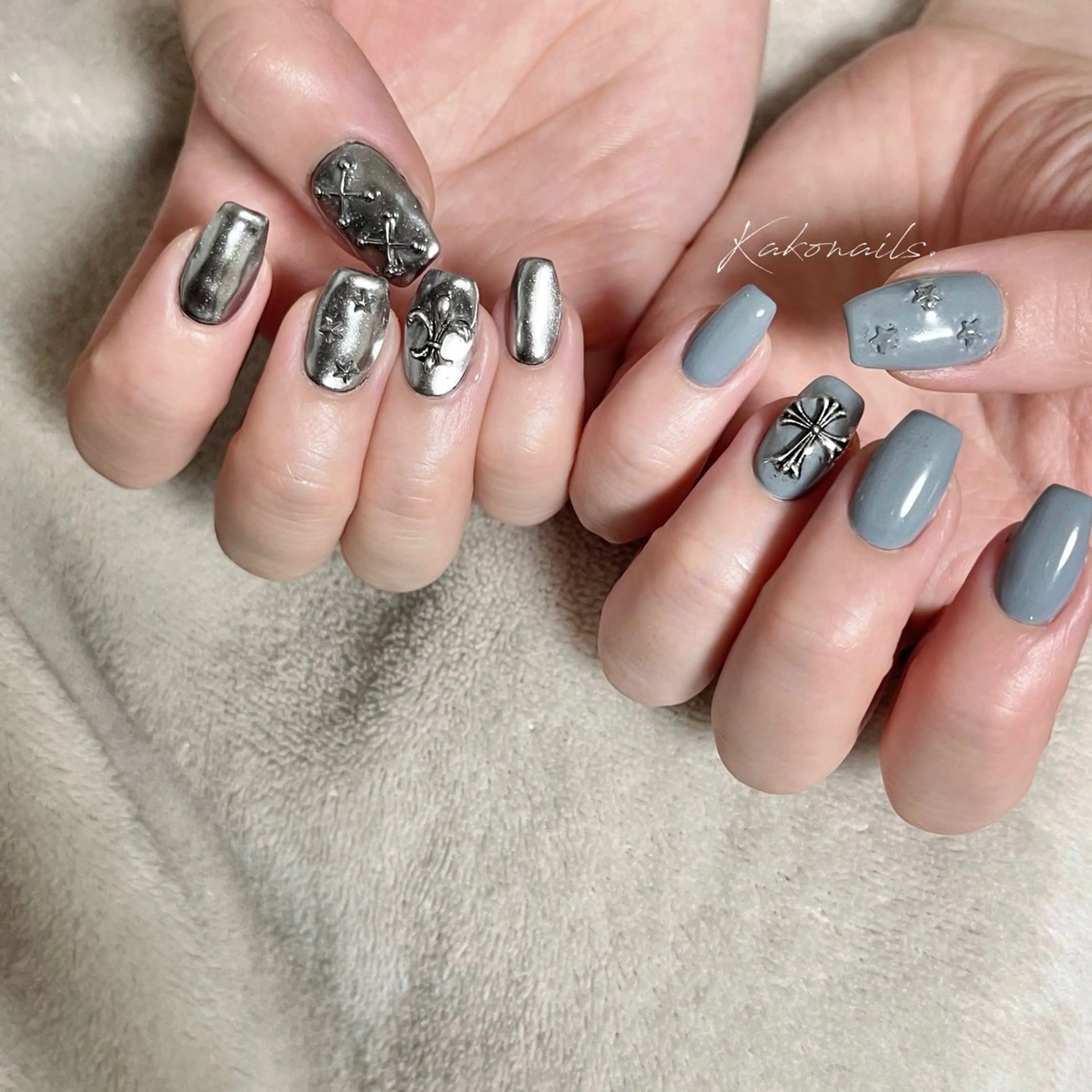 ネイル ハンドネイル フットネイル KAKO momo京橋のネイルデザイン