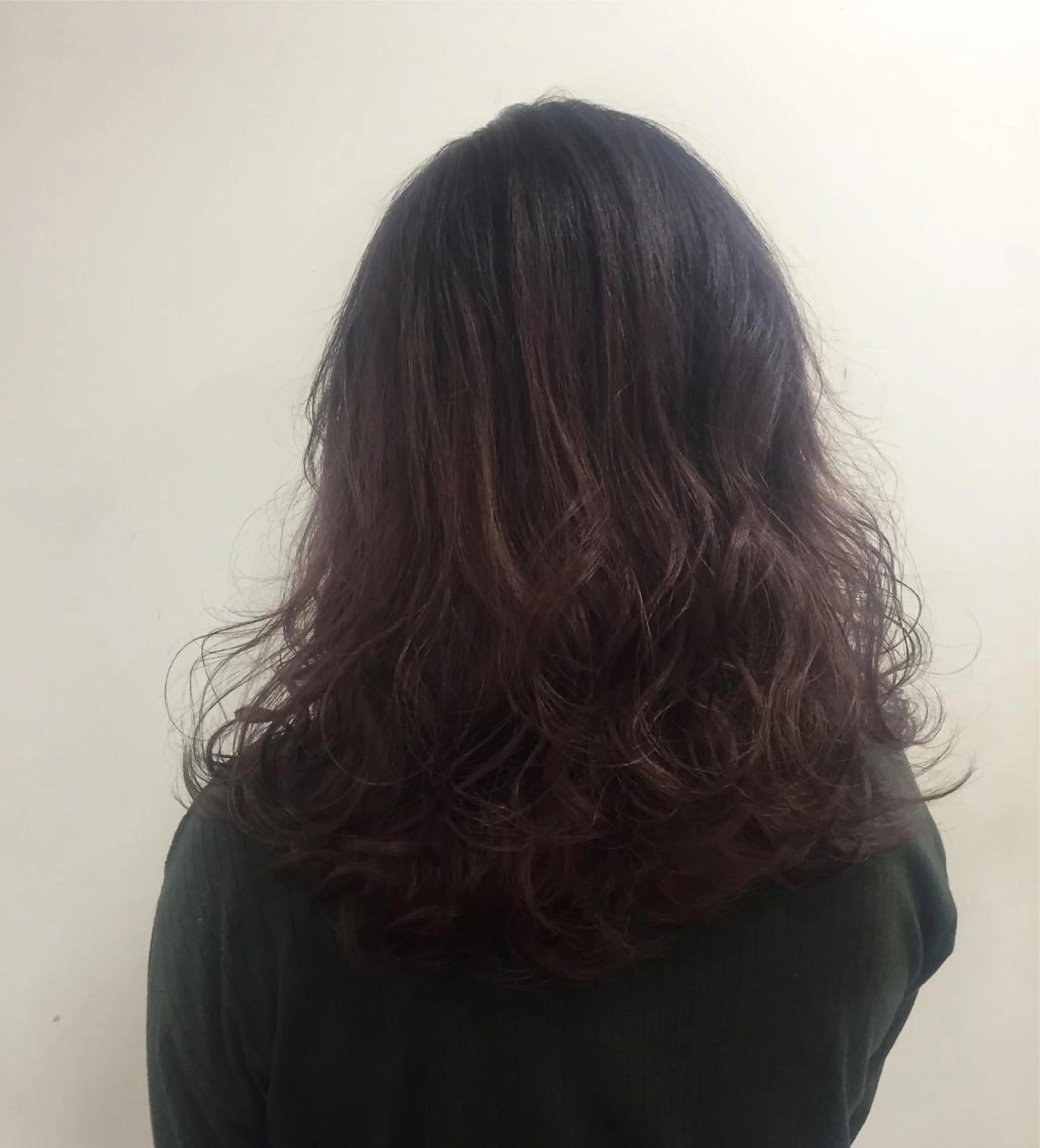 セミロング カラー 🌛ダブルカラー 🌜SAYAKAのヘアスタイル