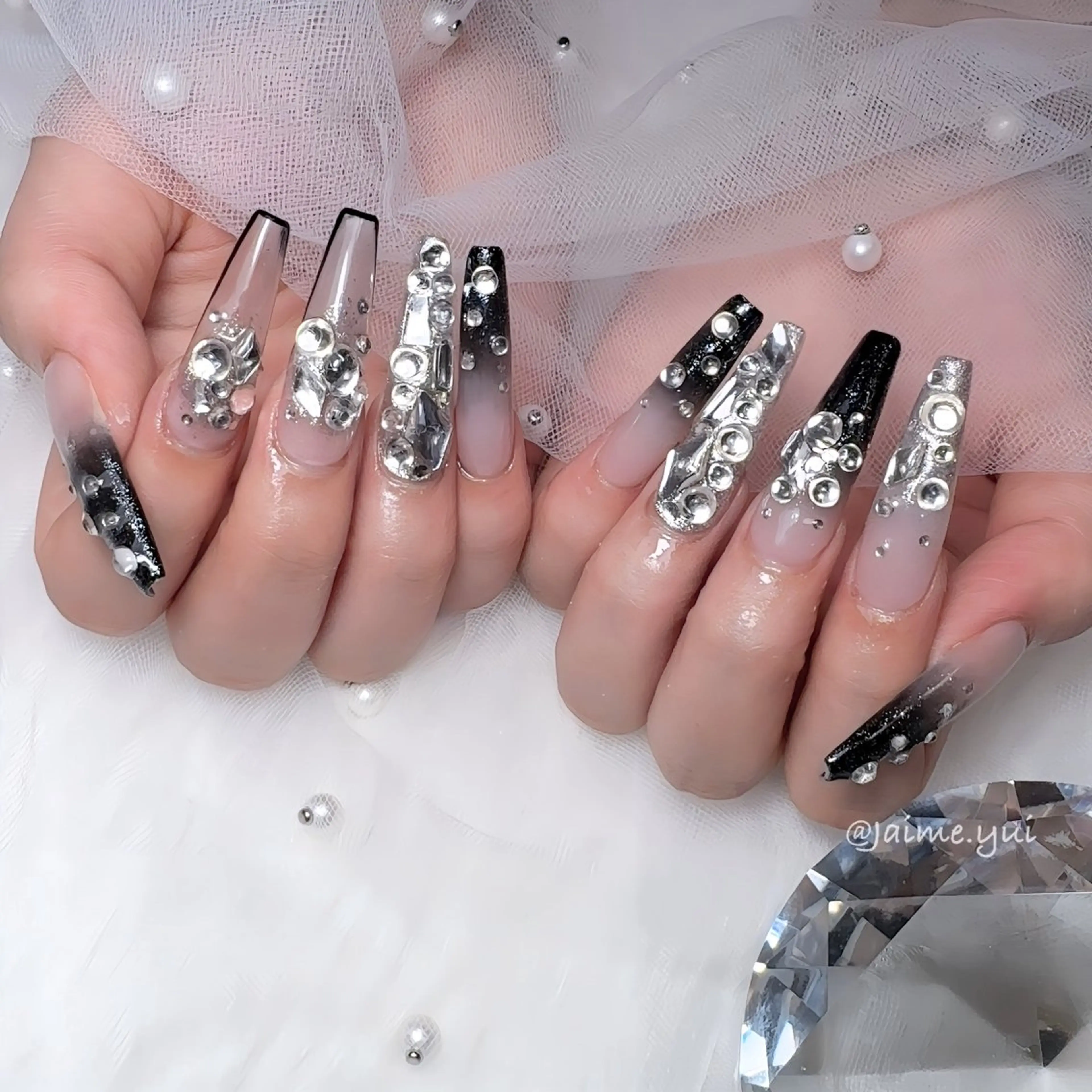 ネイル ハンドネイル Jaime Yuiのネイルデザイン