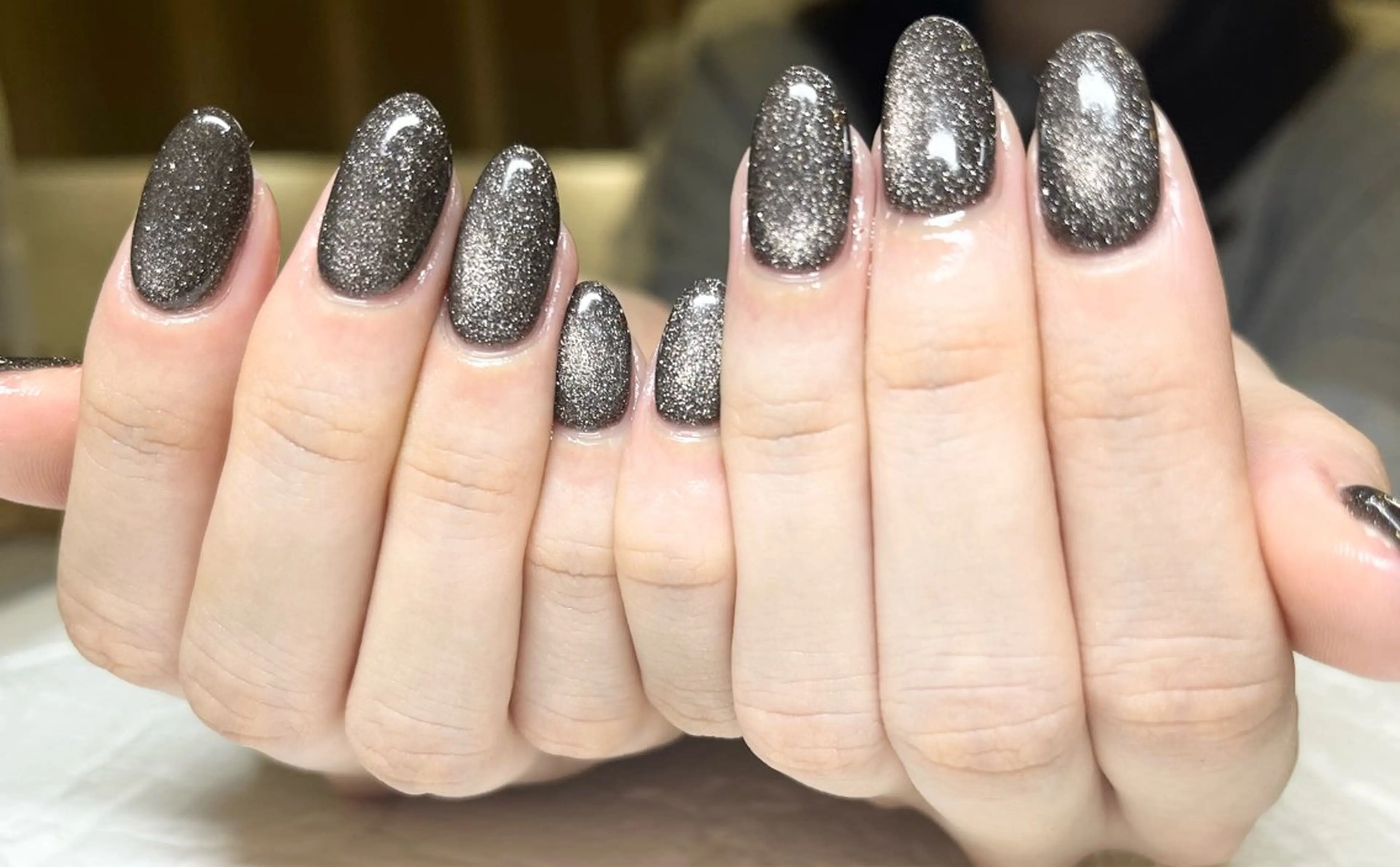 ネイル マグネットネイル minoriba ひばりヶ丘駅北口店所属・ネイリスト ももこのネイルデザイン