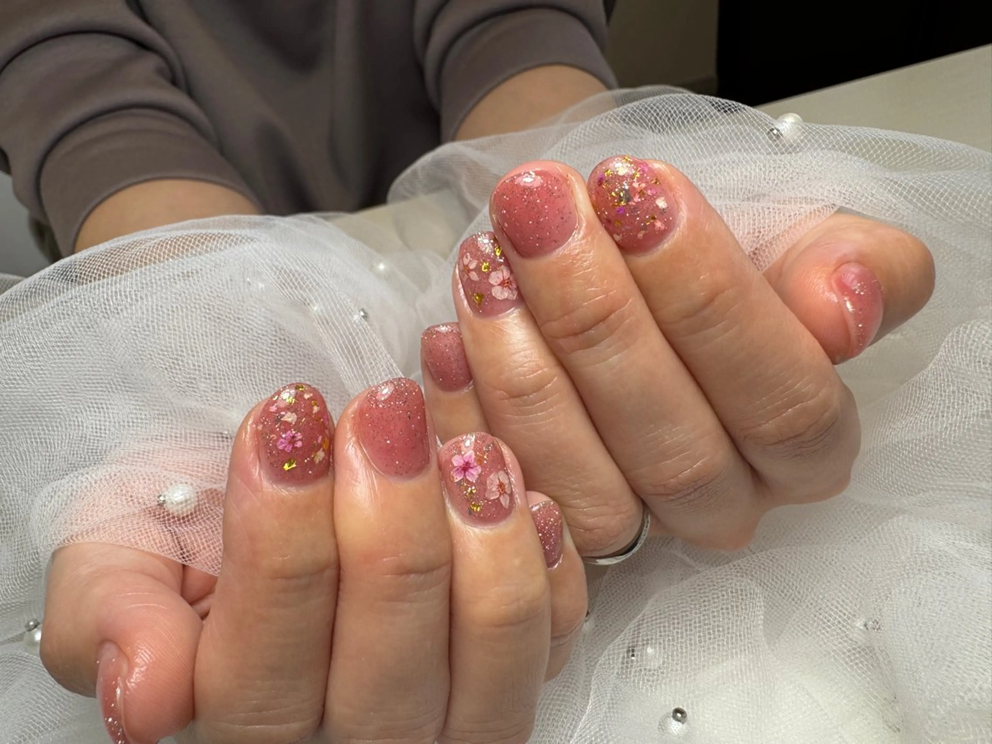 ネイル 鈴木 沙羅のネイルデザイン