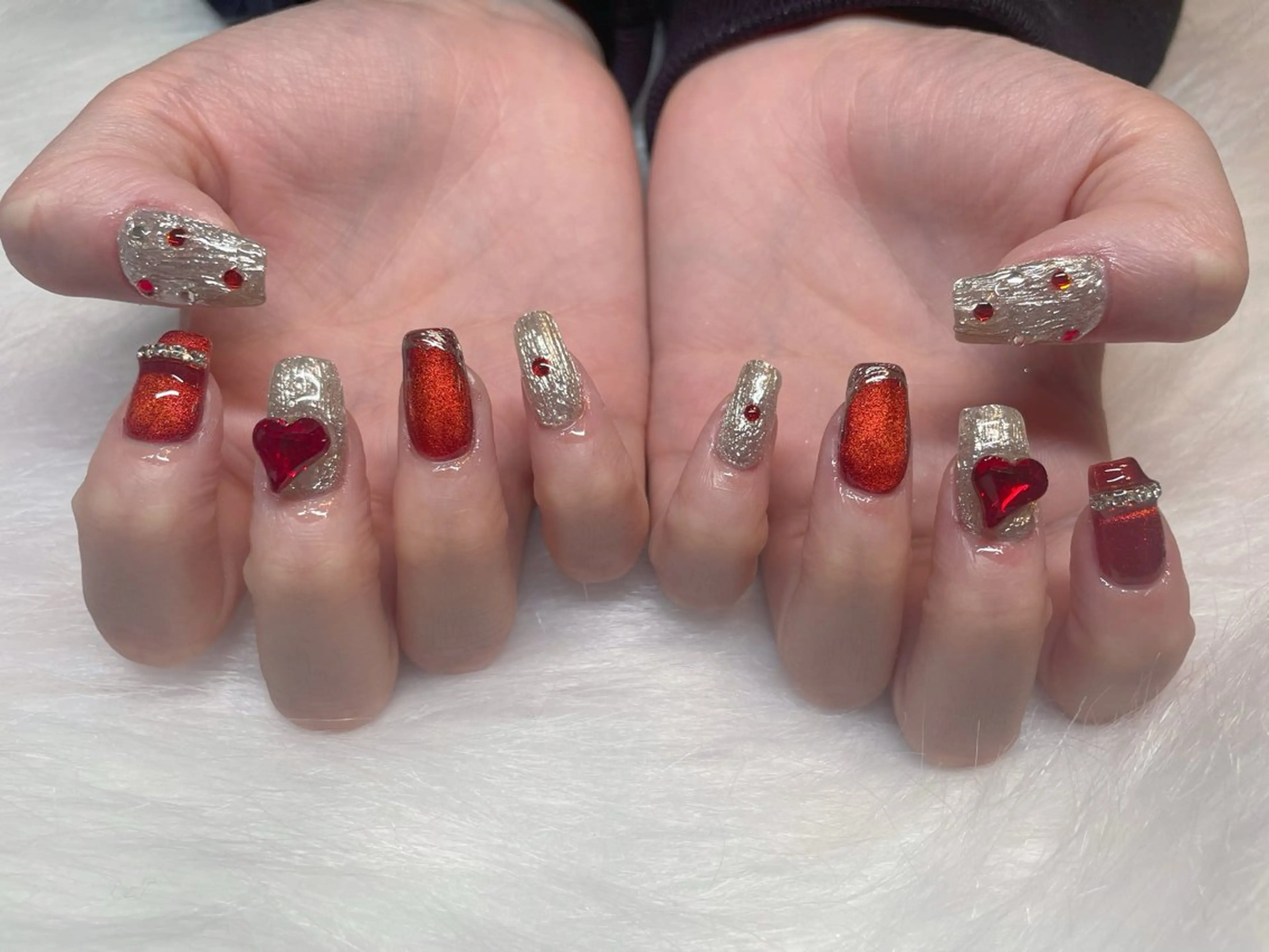 ネイル マグネットネイル ハンドネイル エン Nail salonのネイルデザイン