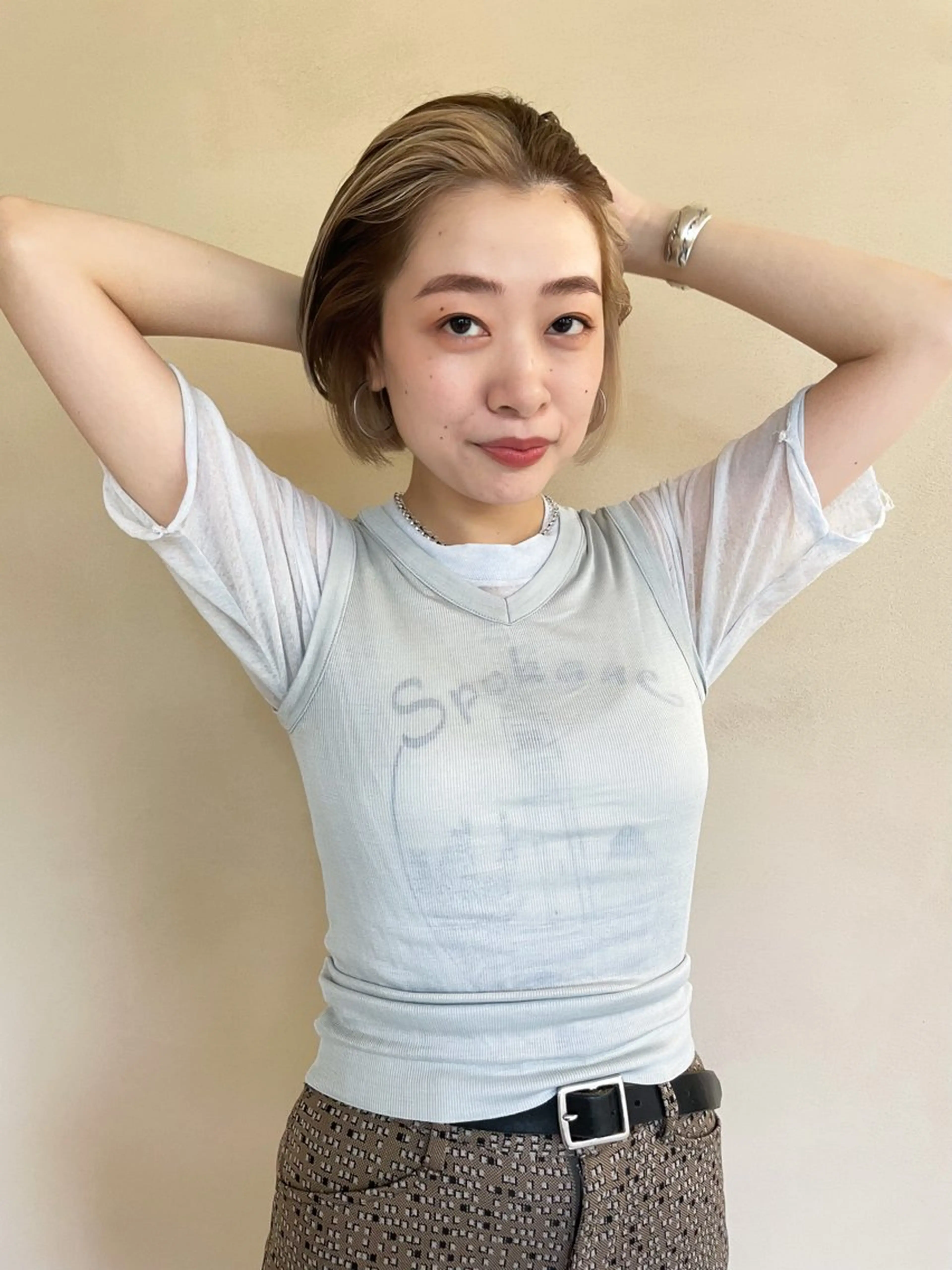 カラー 木村 桃子のヘアスタイル