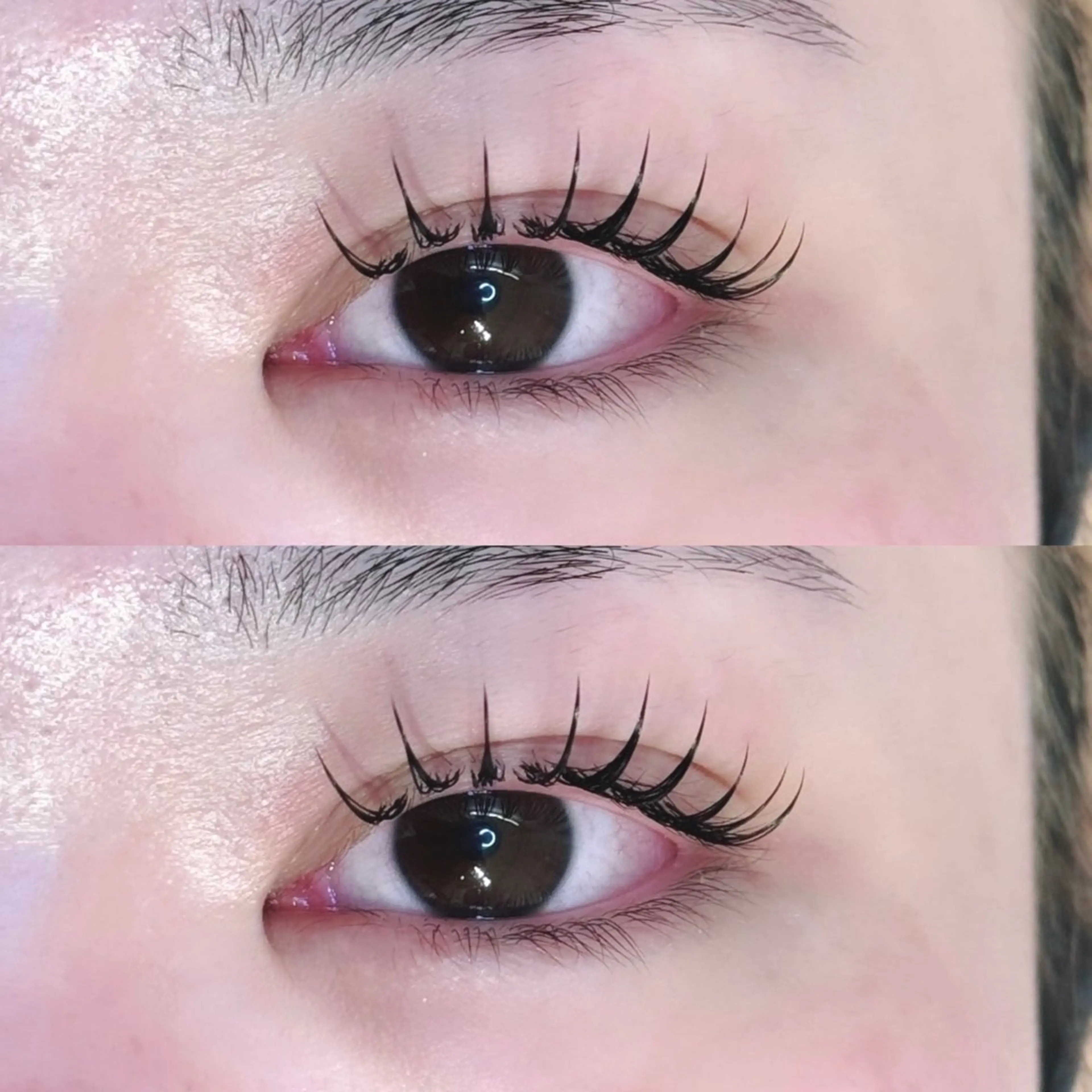 マツエク・マツパ 束感まつ毛 マツエク M.O.D shibuya 道玄坂店所属・fuka 🤍のマツエク・マツパデザイン