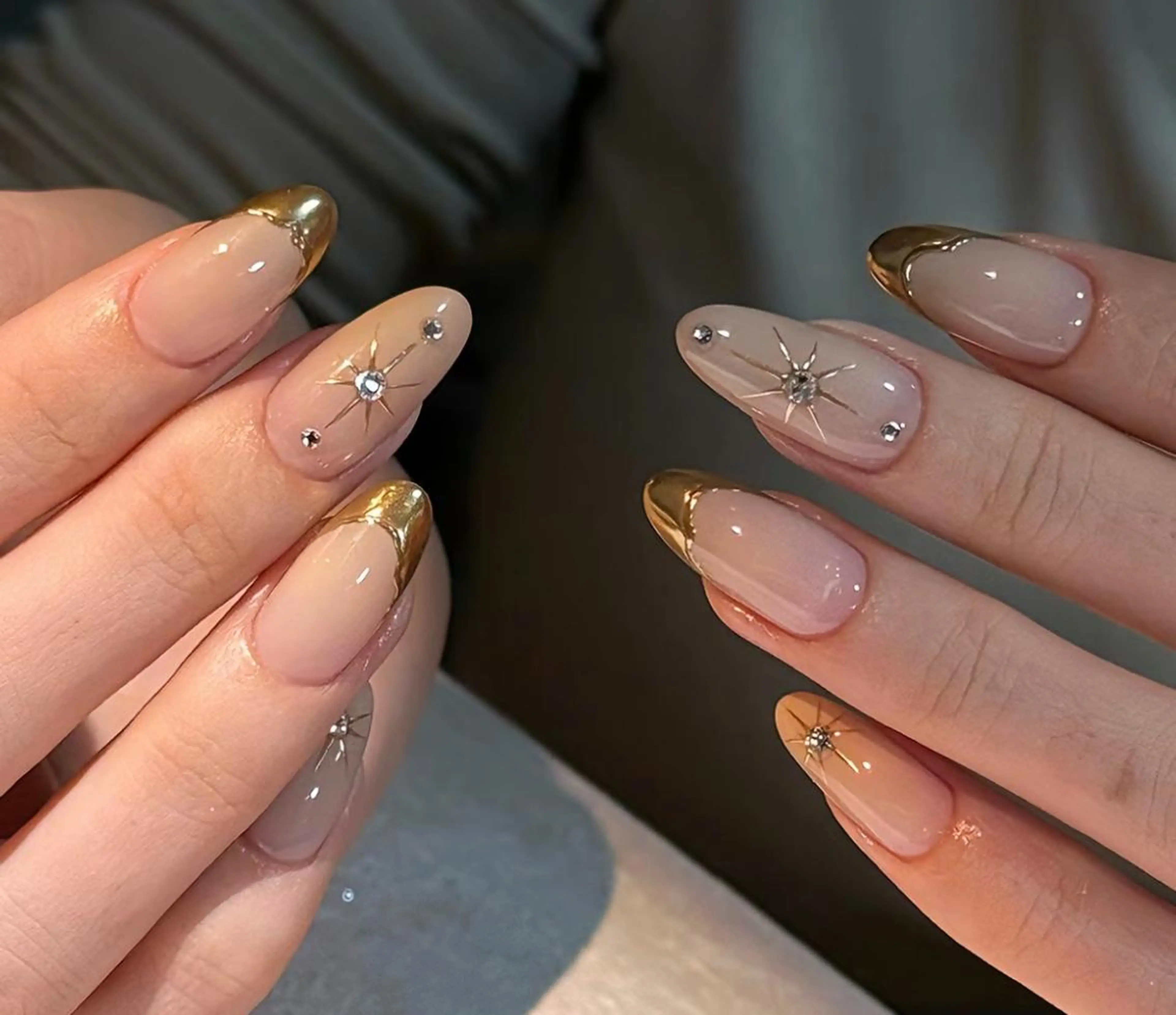 ネイル ハンドネイル ハンドケア 🍑 momo_nailのネイルデザイン