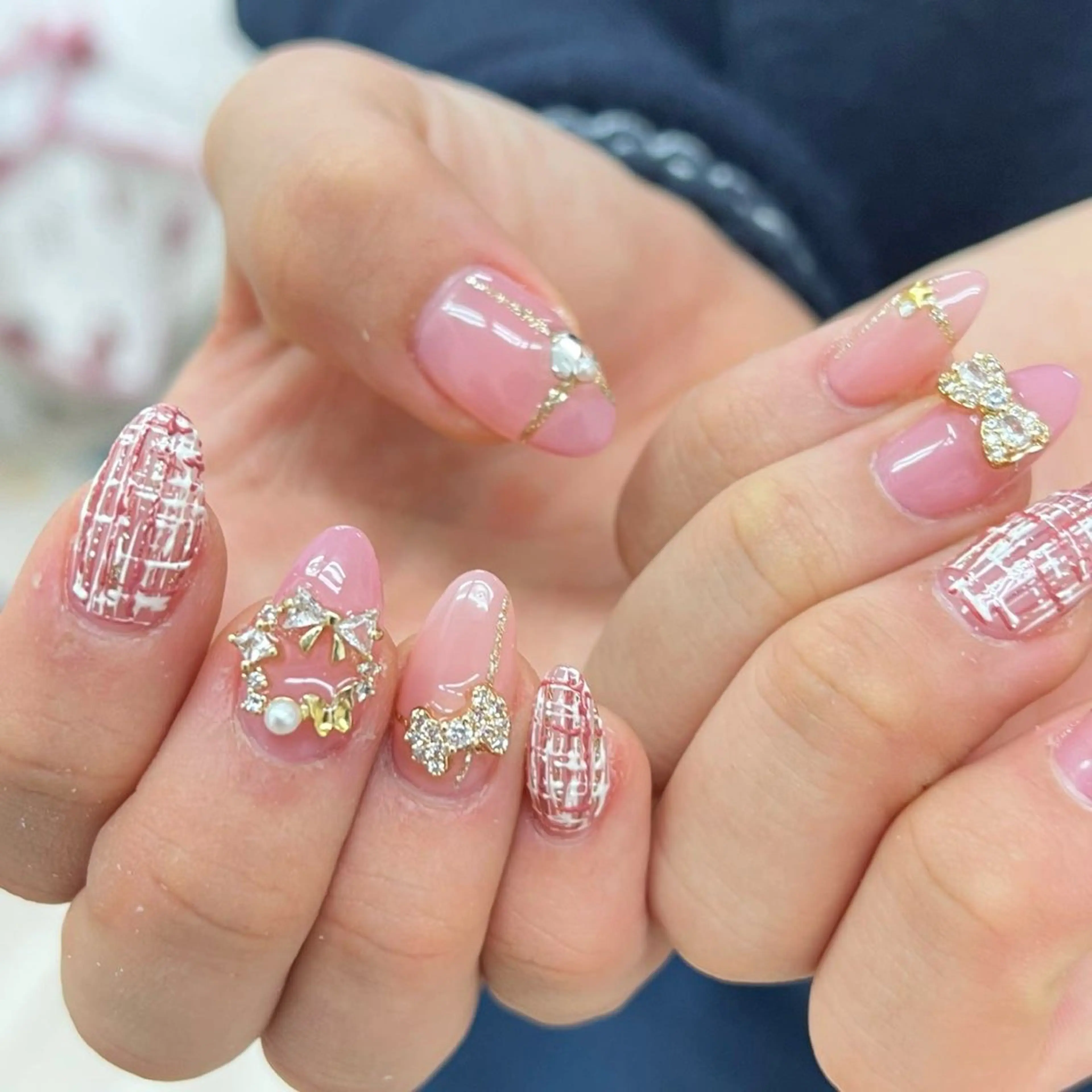 ネイル OCEAN nail eyelash beauty所属・リコ ricoのネイルデザイン