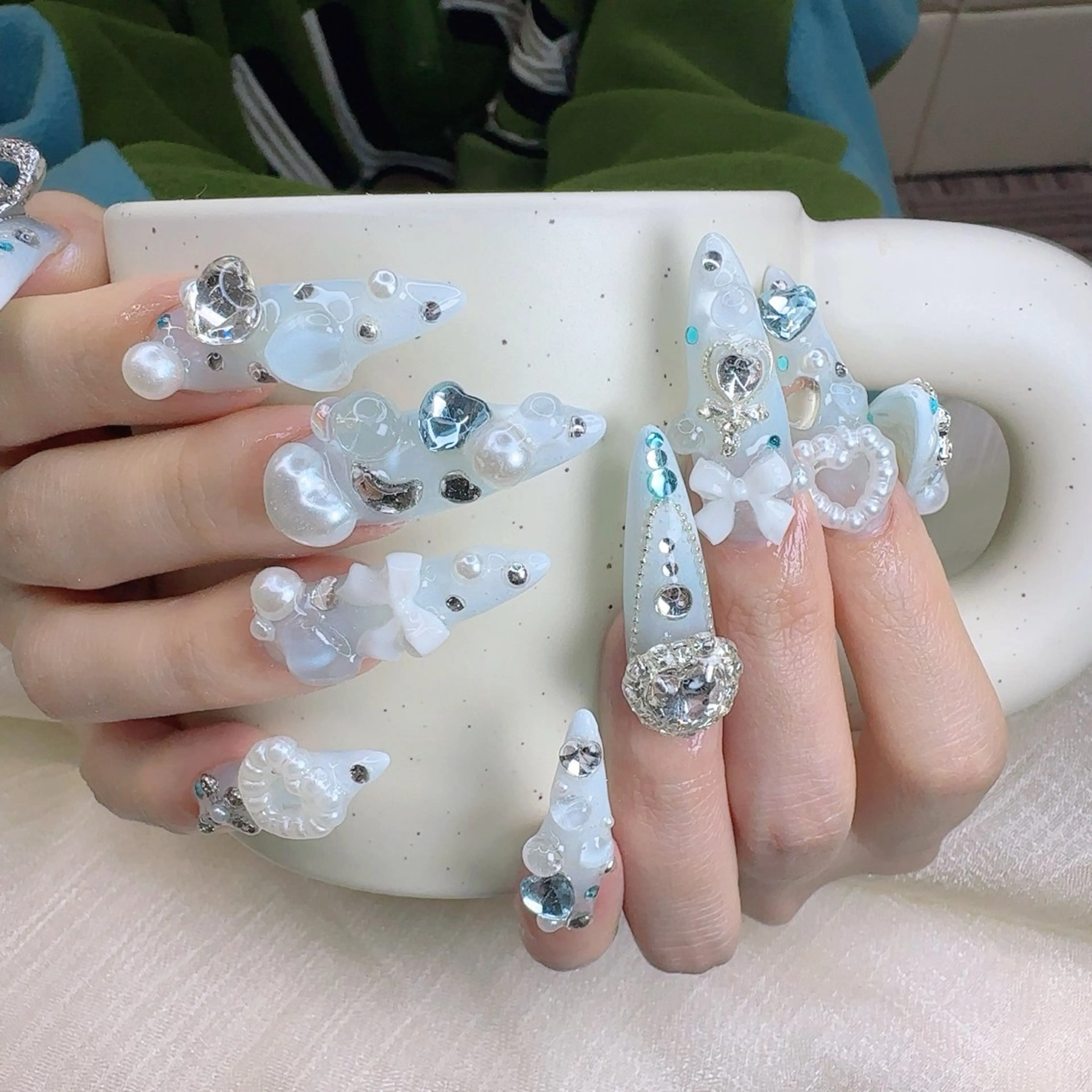 ネイル ハンドネイル リジョイス ネイル サロン 高田馬場店のネイルデザイン