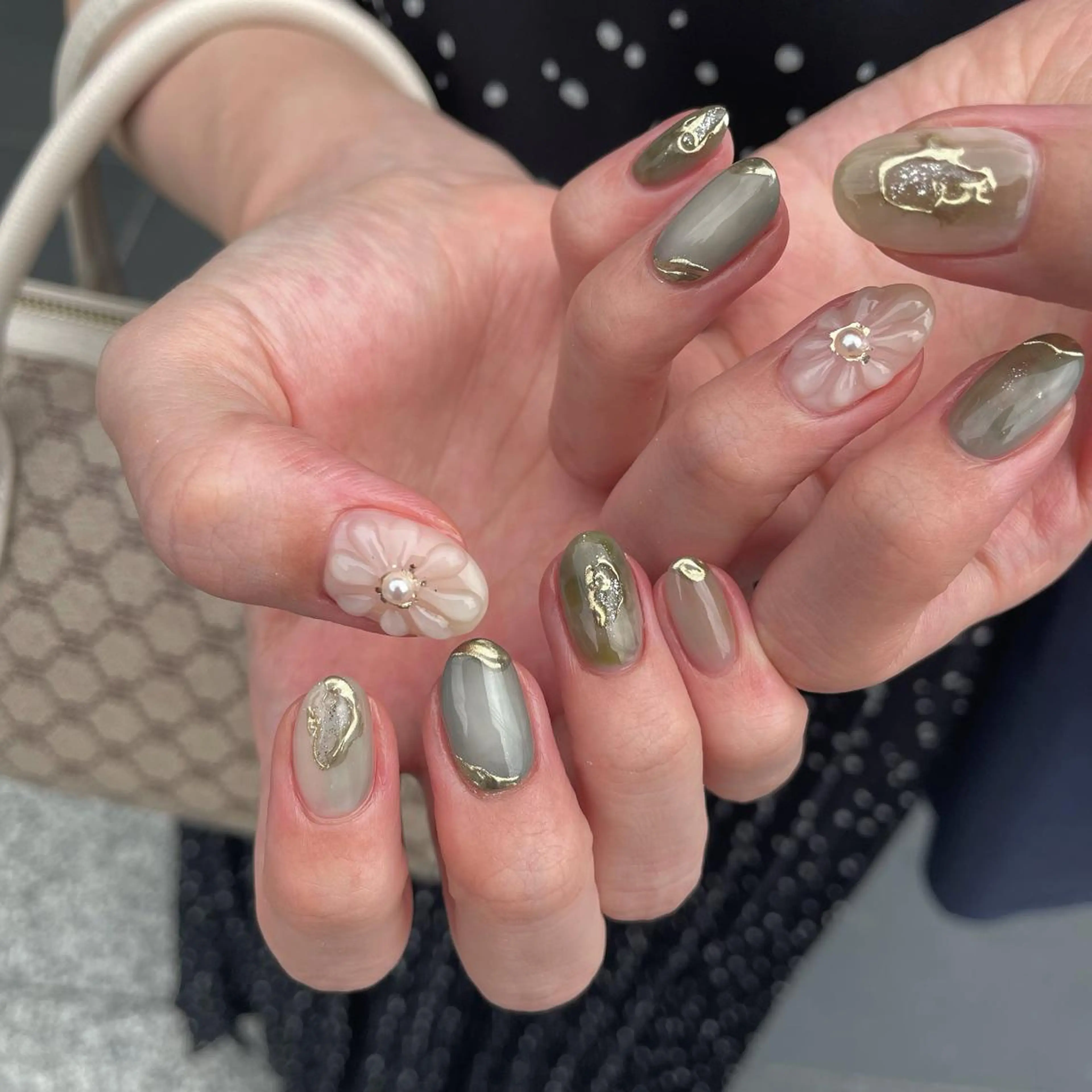 キッズ ネイル feey ⁑erinaのネイルデザイン