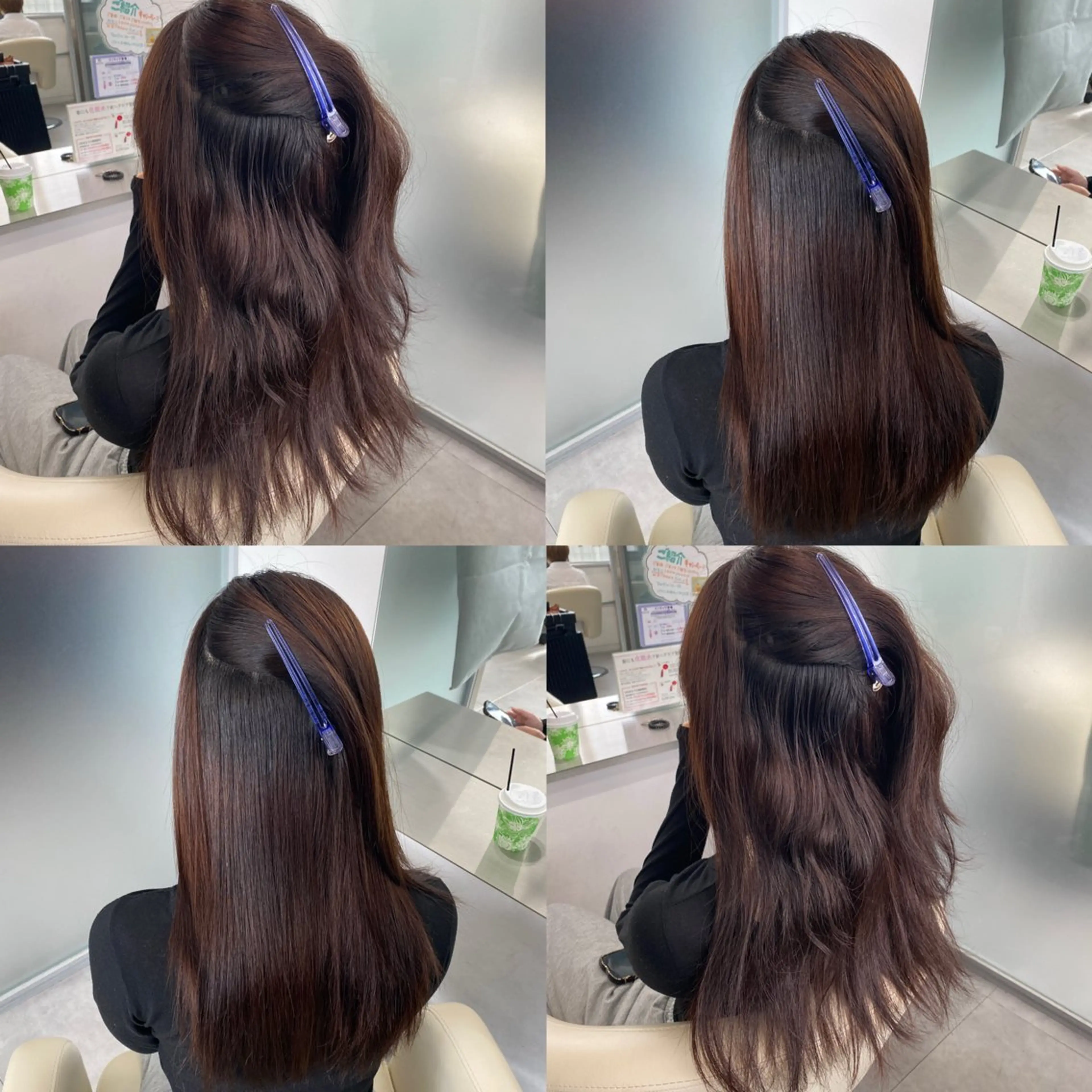 【おさまるまとまる】カット+髪質改善ストレート🎀♡の写真