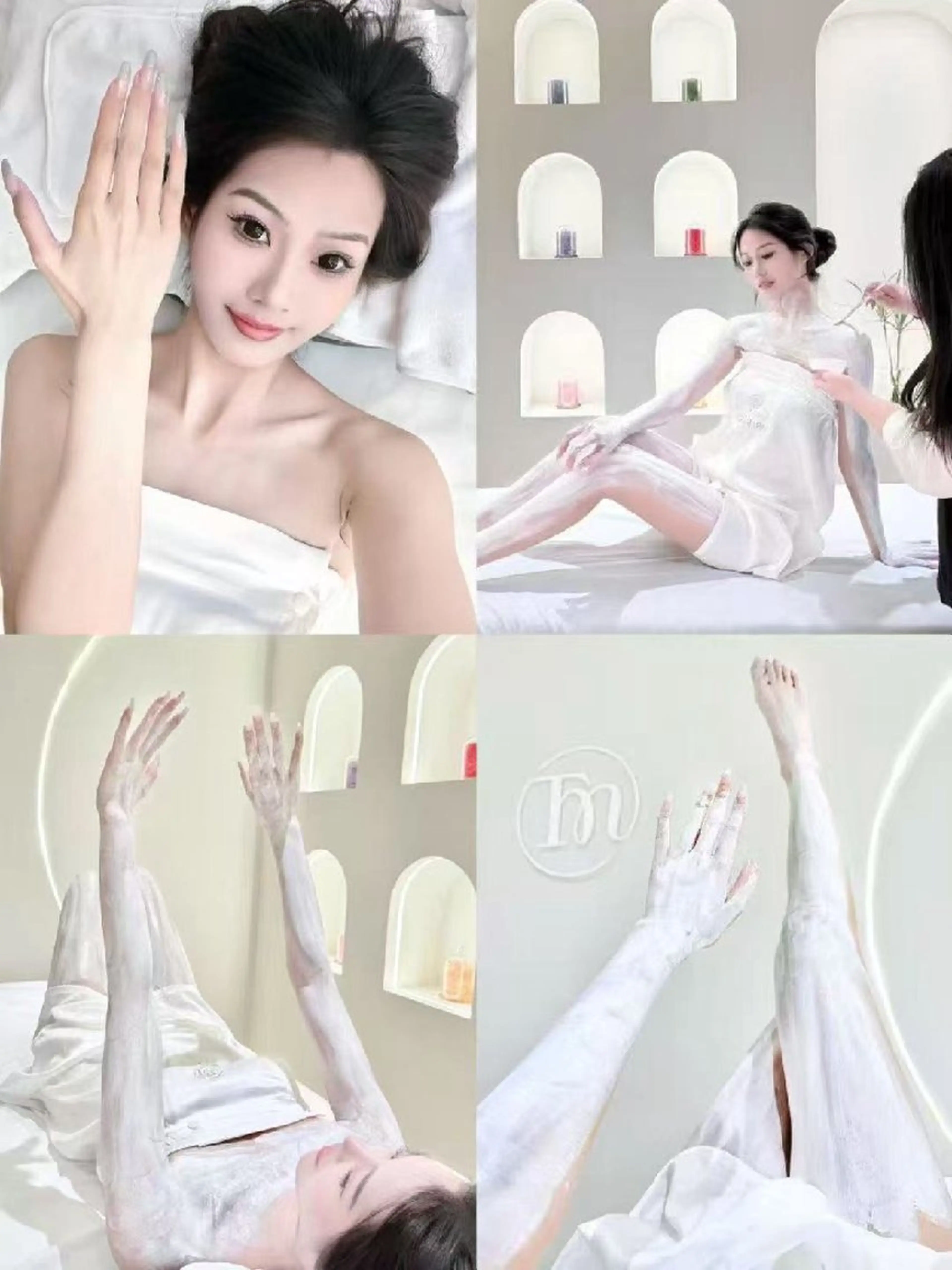 全身丸ごとブライトニング！今までの日焼けやくすみを無かったことに！全身光美容+ララクリアピール+美白パック+の写真