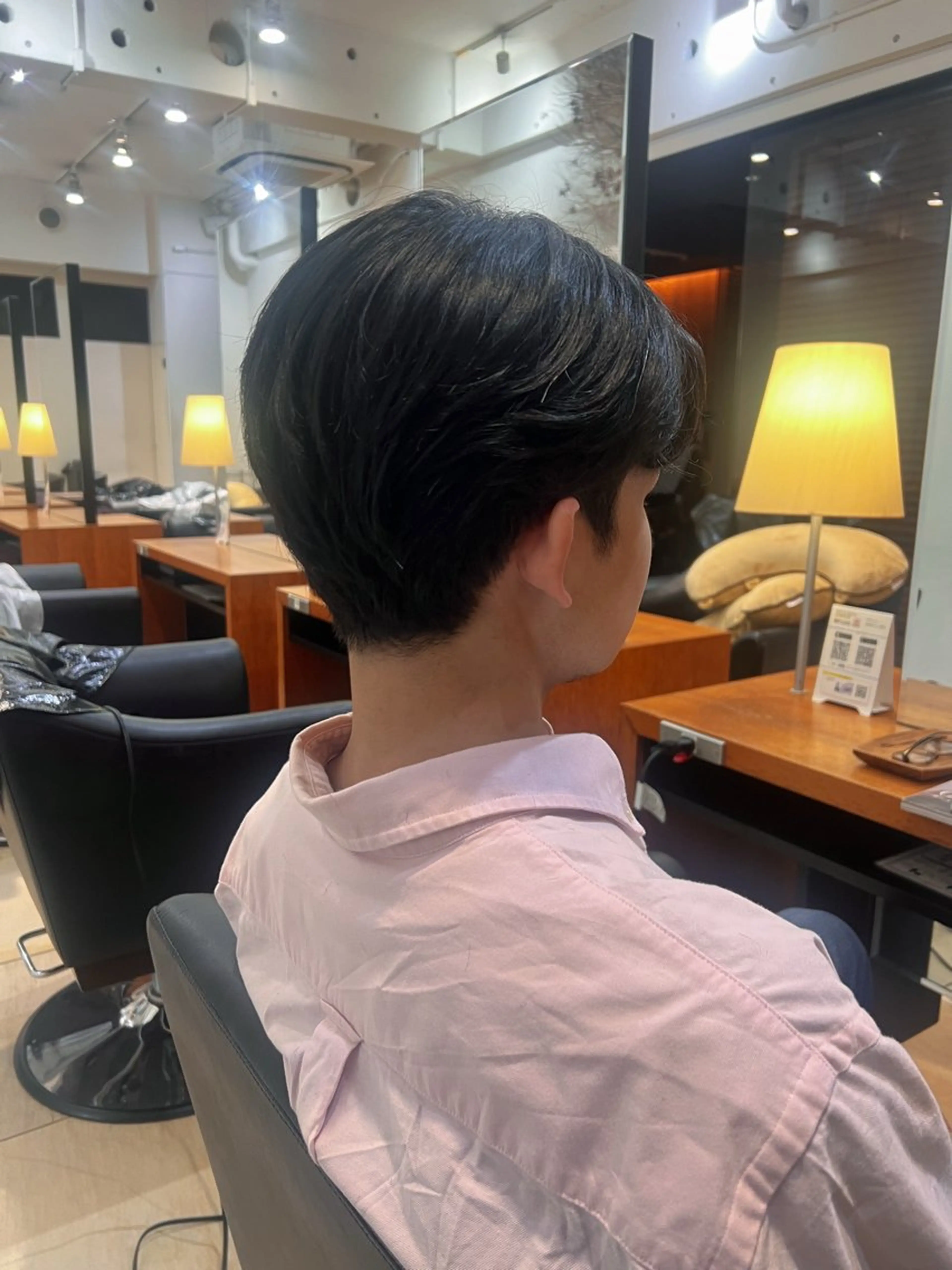 メンズ リリカ🐈‍⬛ブリー チカラー/上永谷のヘアスタイル