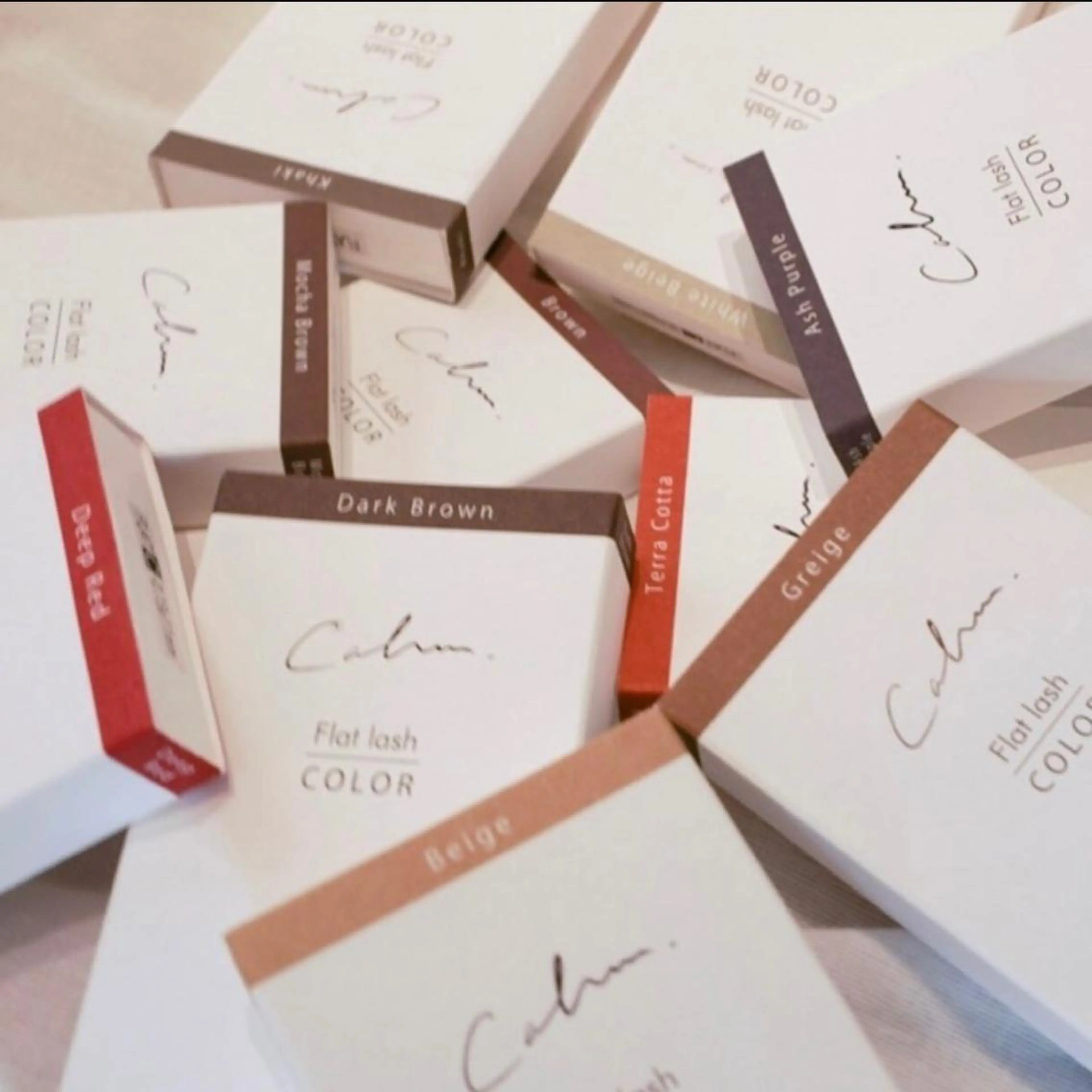 マツエク・マツパ Eyelash &nailartsalon Ali'i Hale所属・せきね ゆりのマツエク・マツパデザイン