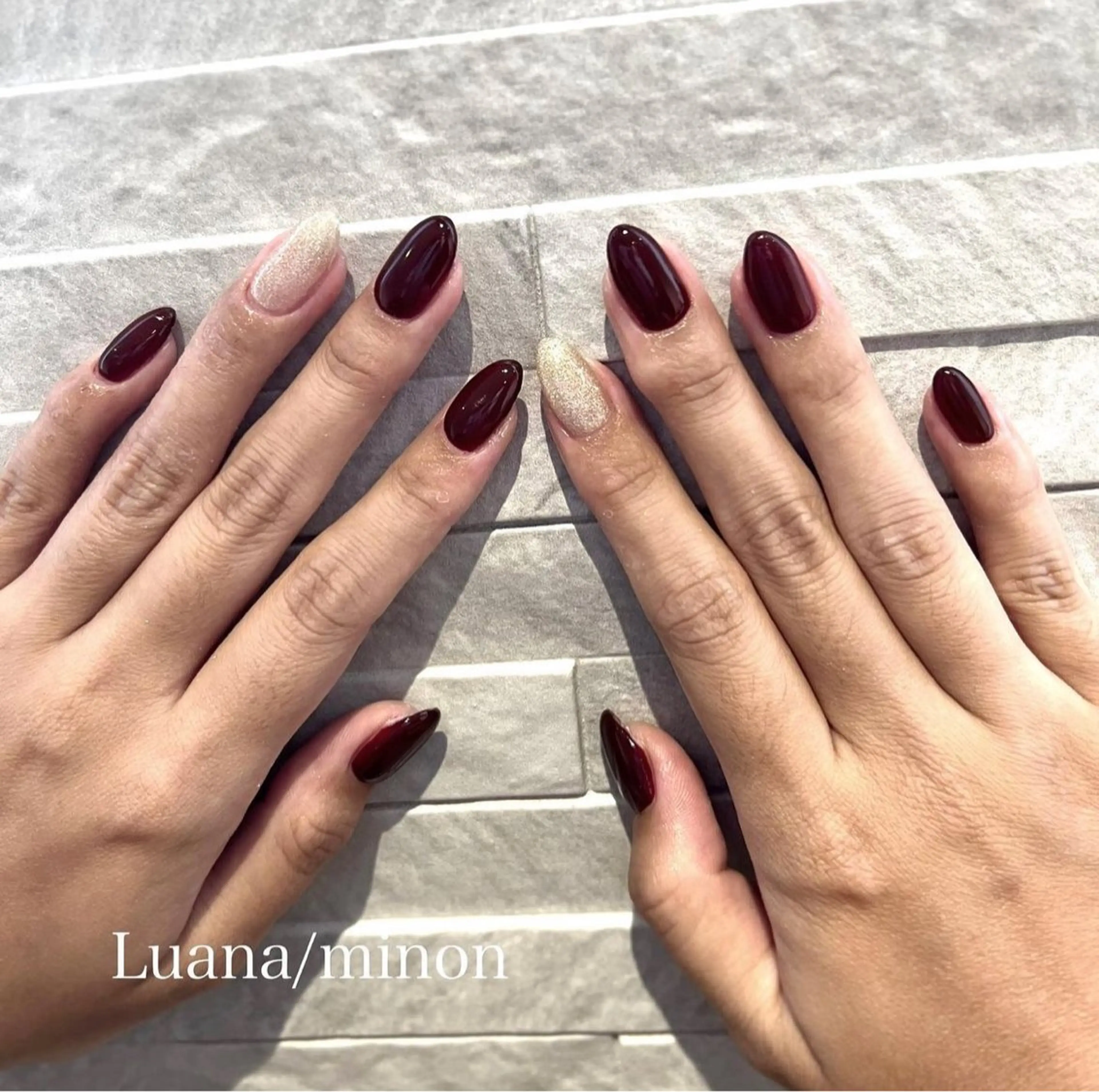 ネイル Nail Salon Luanaのネイルデザイン