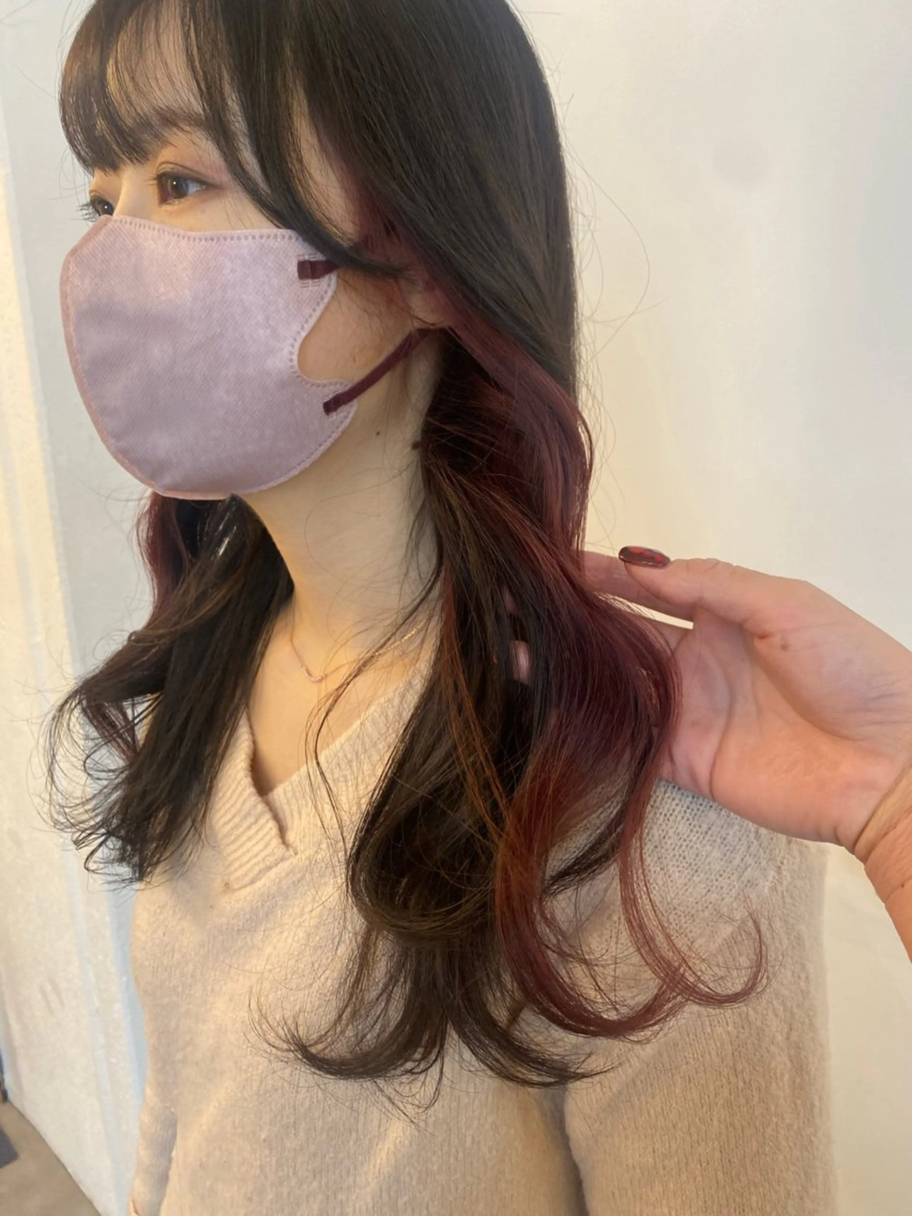 【6.7月限定💫】イヤリングカラーの写真