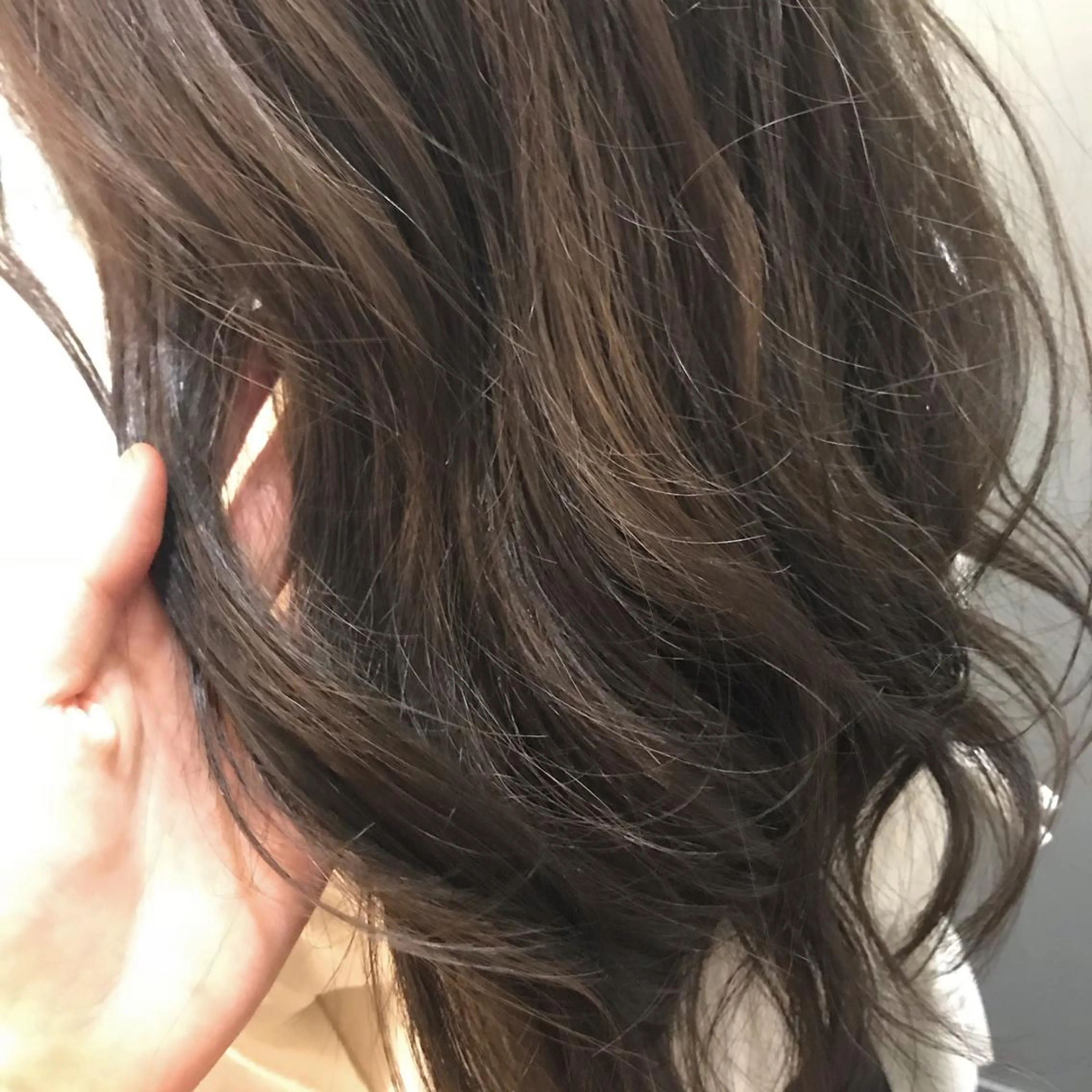 ロング カラー 骨格診断🍒似合わせ ヘア🍒宮澤瑞穂のヘアスタイル