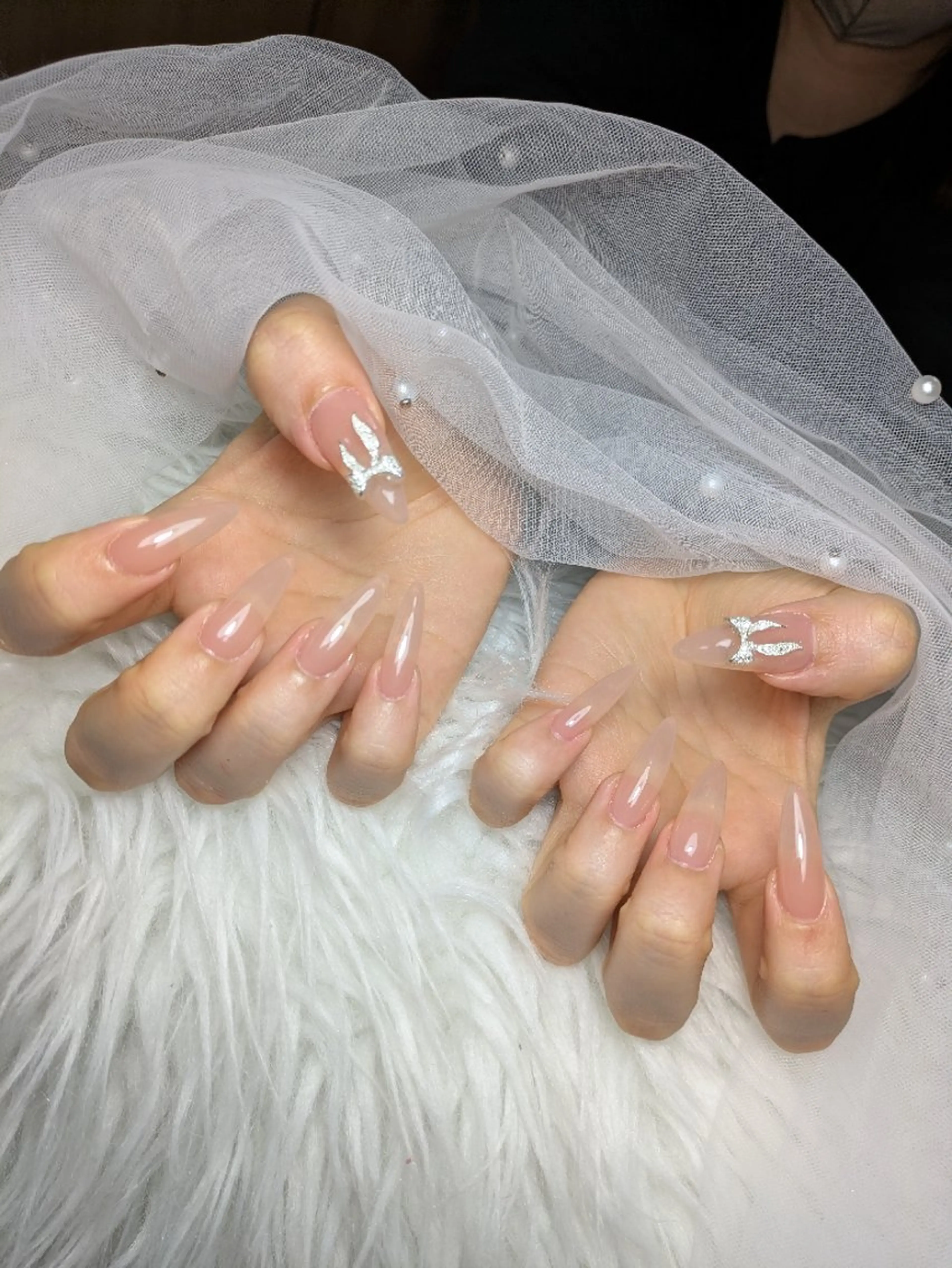 ネイル Queen Nail 研修生のネイルデザイン