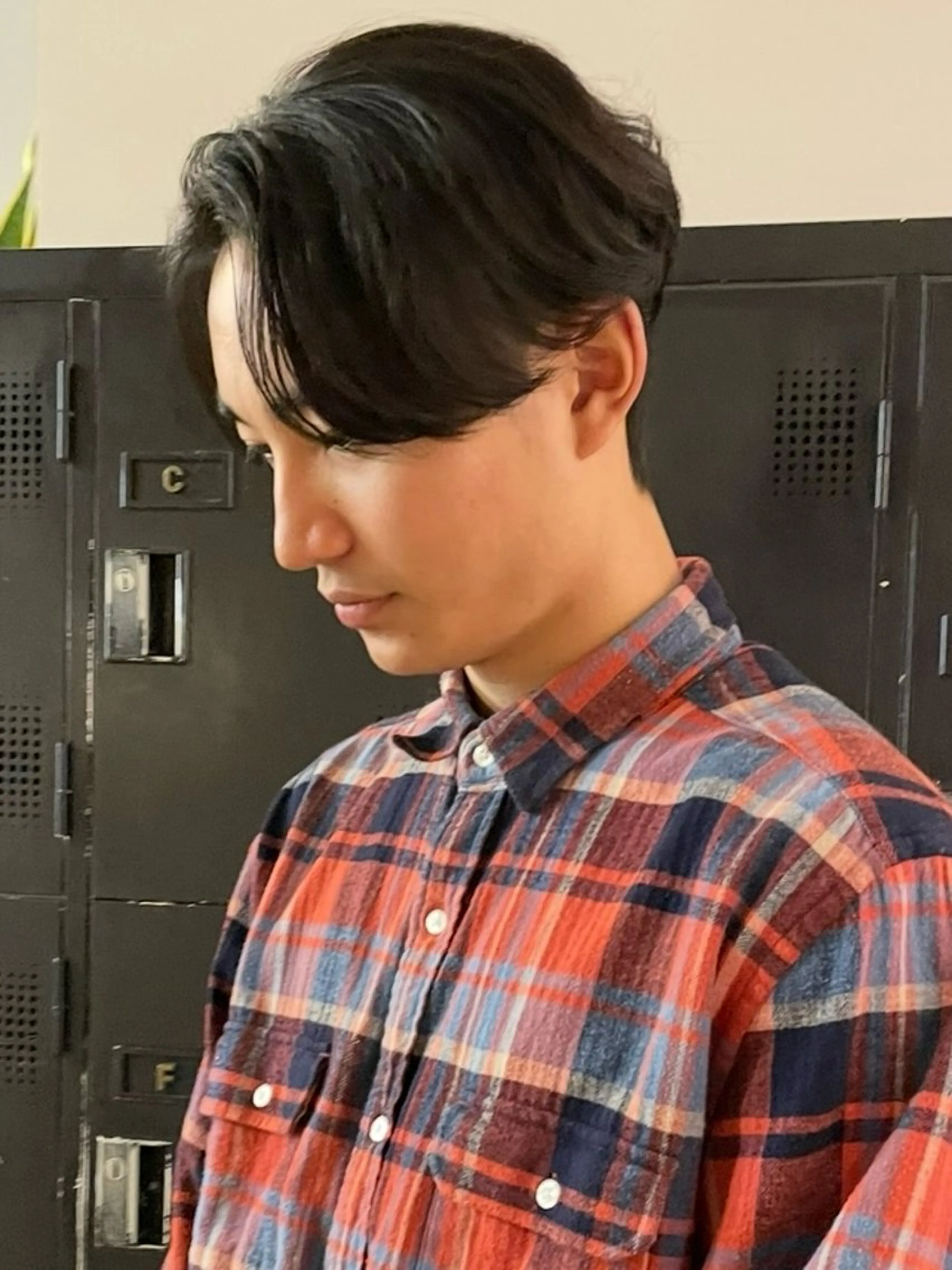 ショート 前田 海耀のヘアスタイル