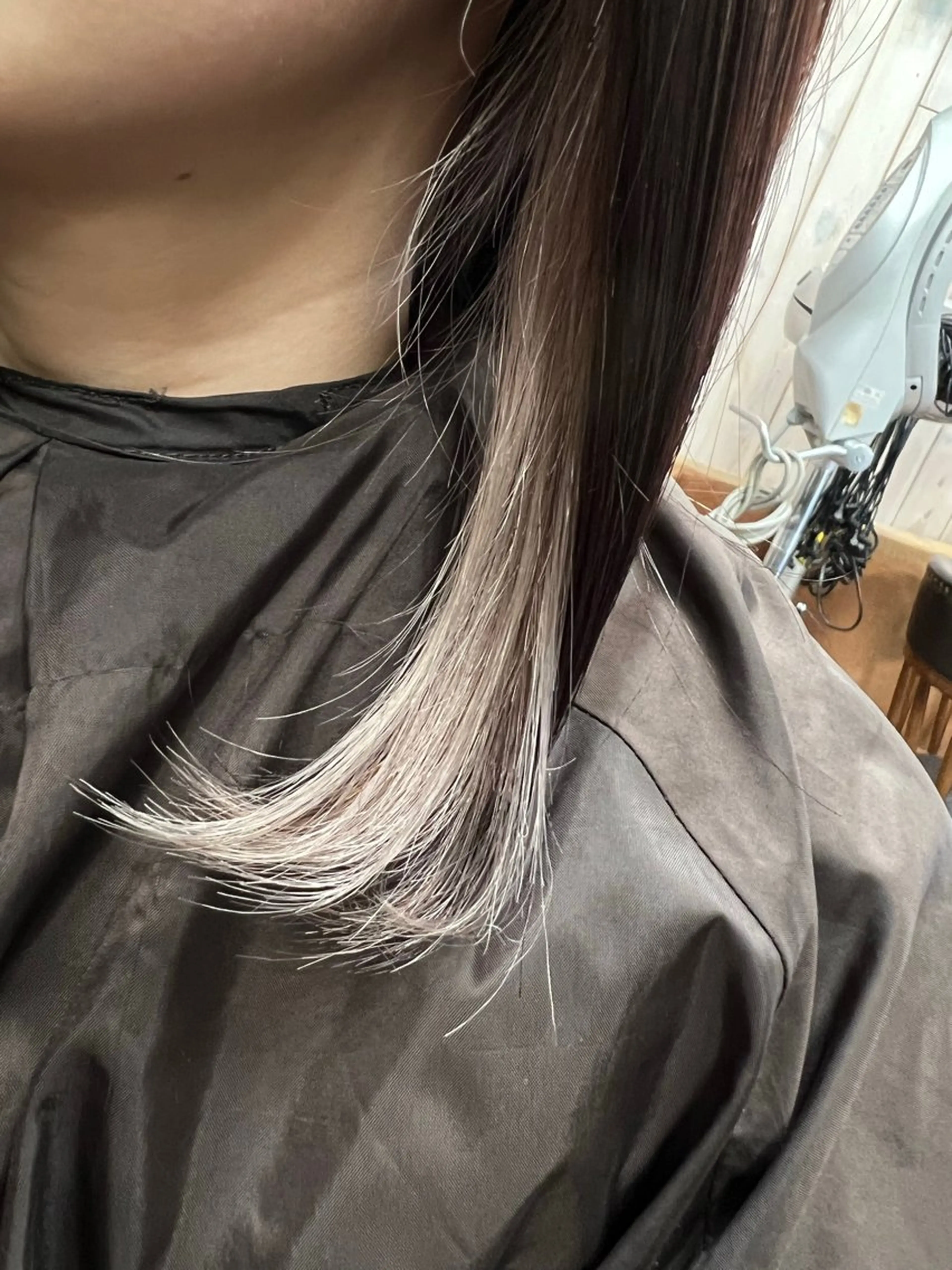 カラー インナーカラー シルバー カット ヘアカラー hair mission rodeo所属・縮毛矯正/髪質改善 》YUMEKIのヘアスタイル