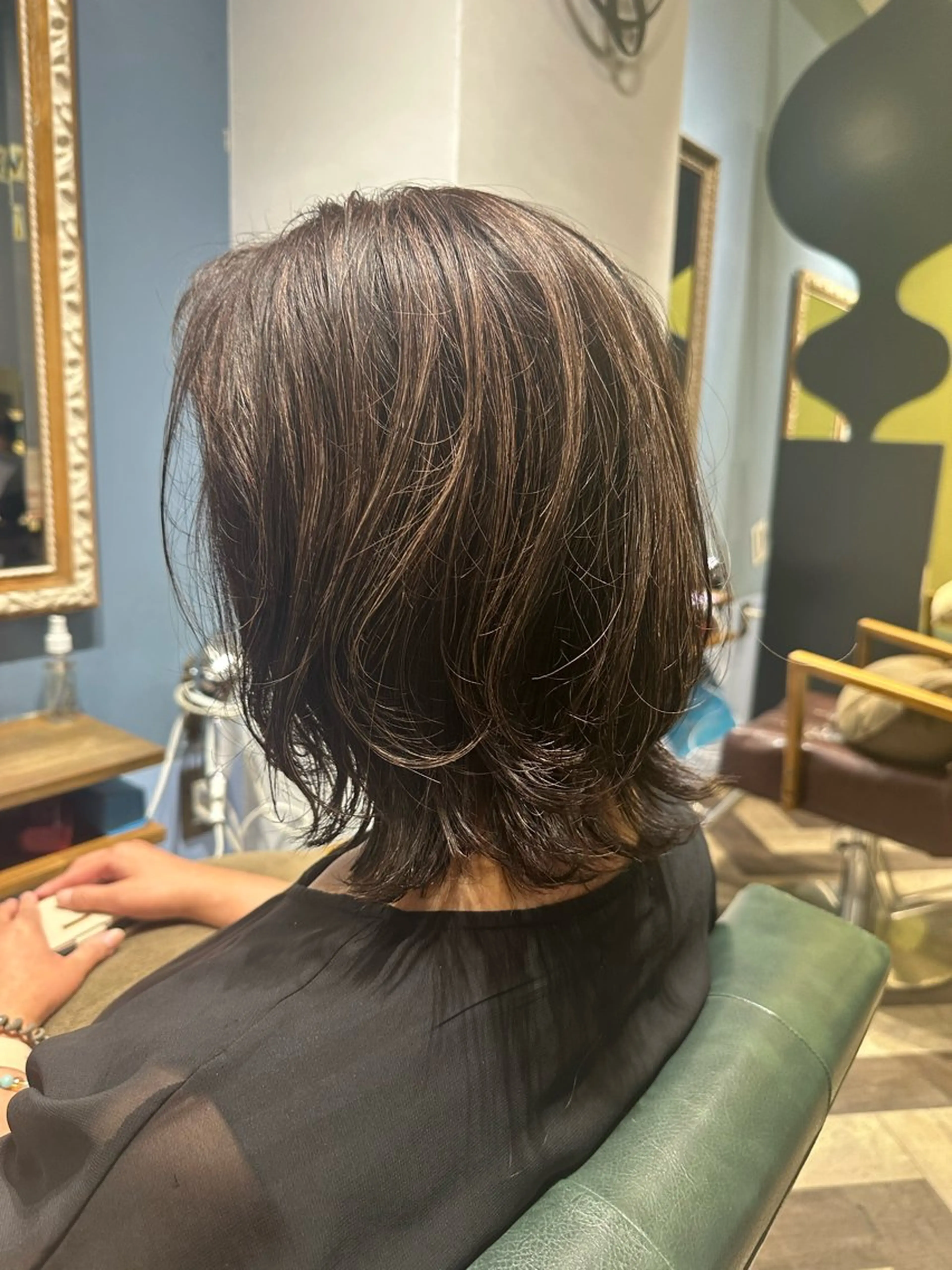 ミディアム echelle平塚店 【エシェル】所属・echelle🦋 【似合わせ】さくらのヘアスタイル