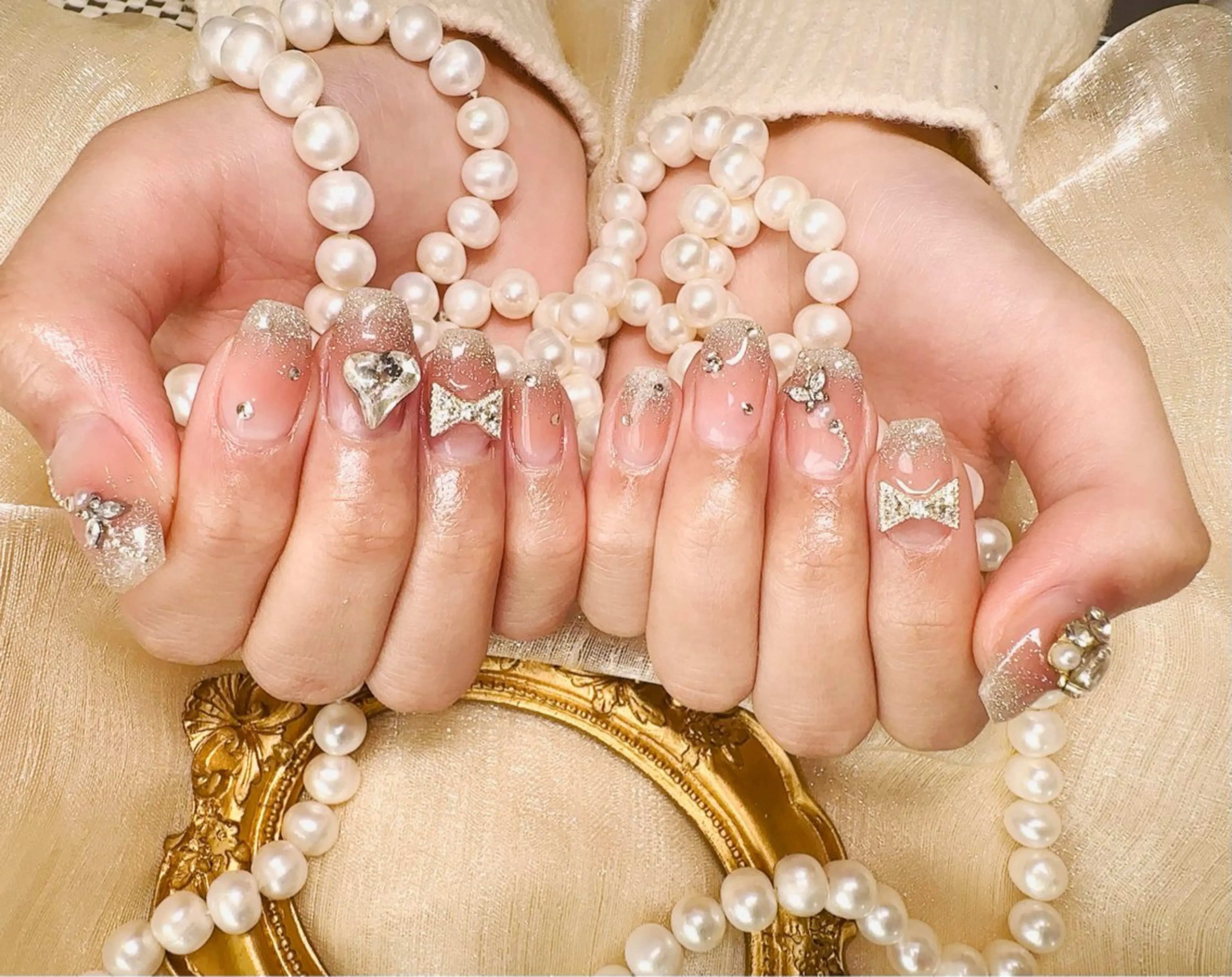 ネイル 伊原 羽美のネイルデザイン