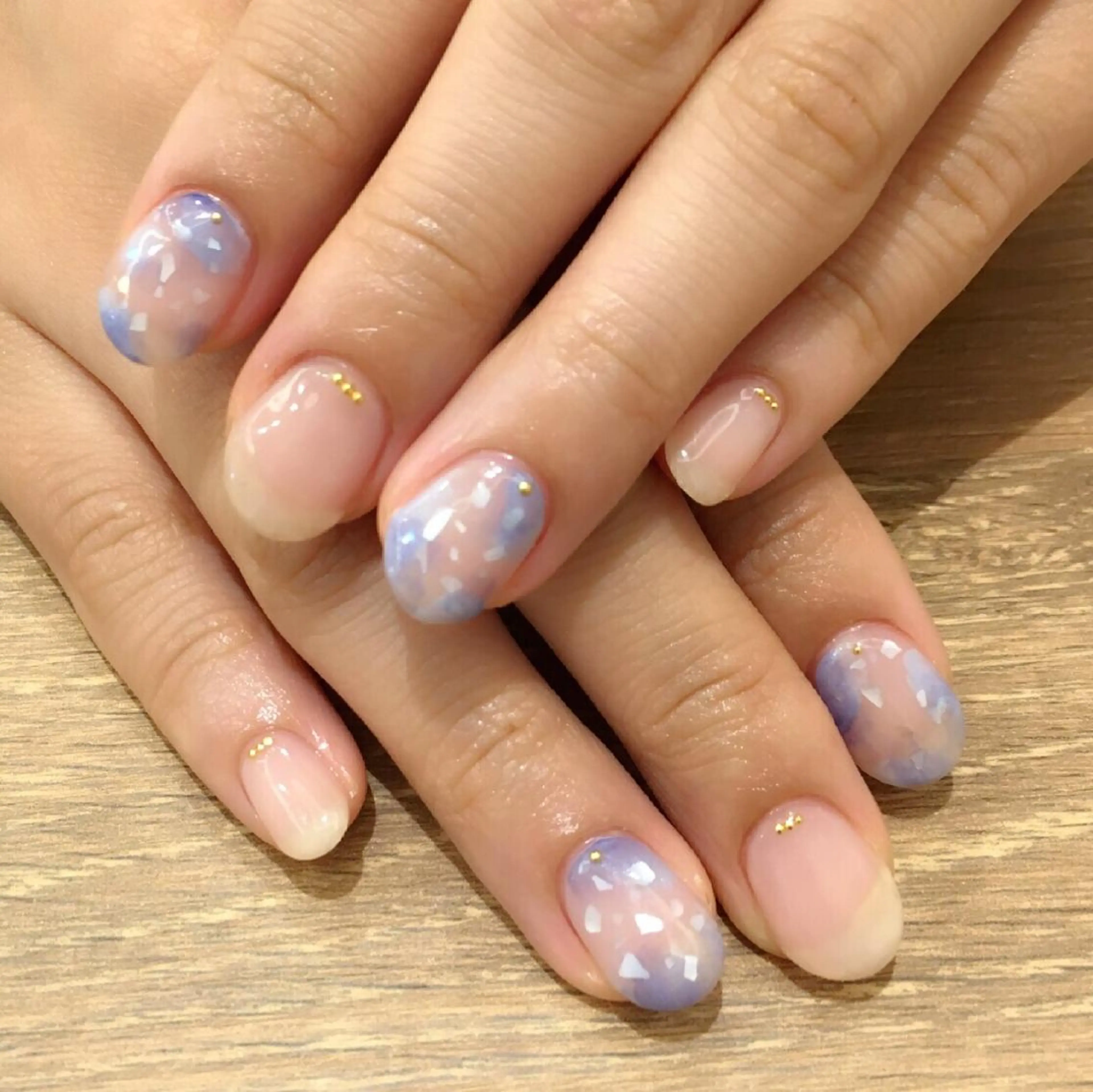 ネイル Yuriko Omi パラジェル/渋谷のネイルデザイン