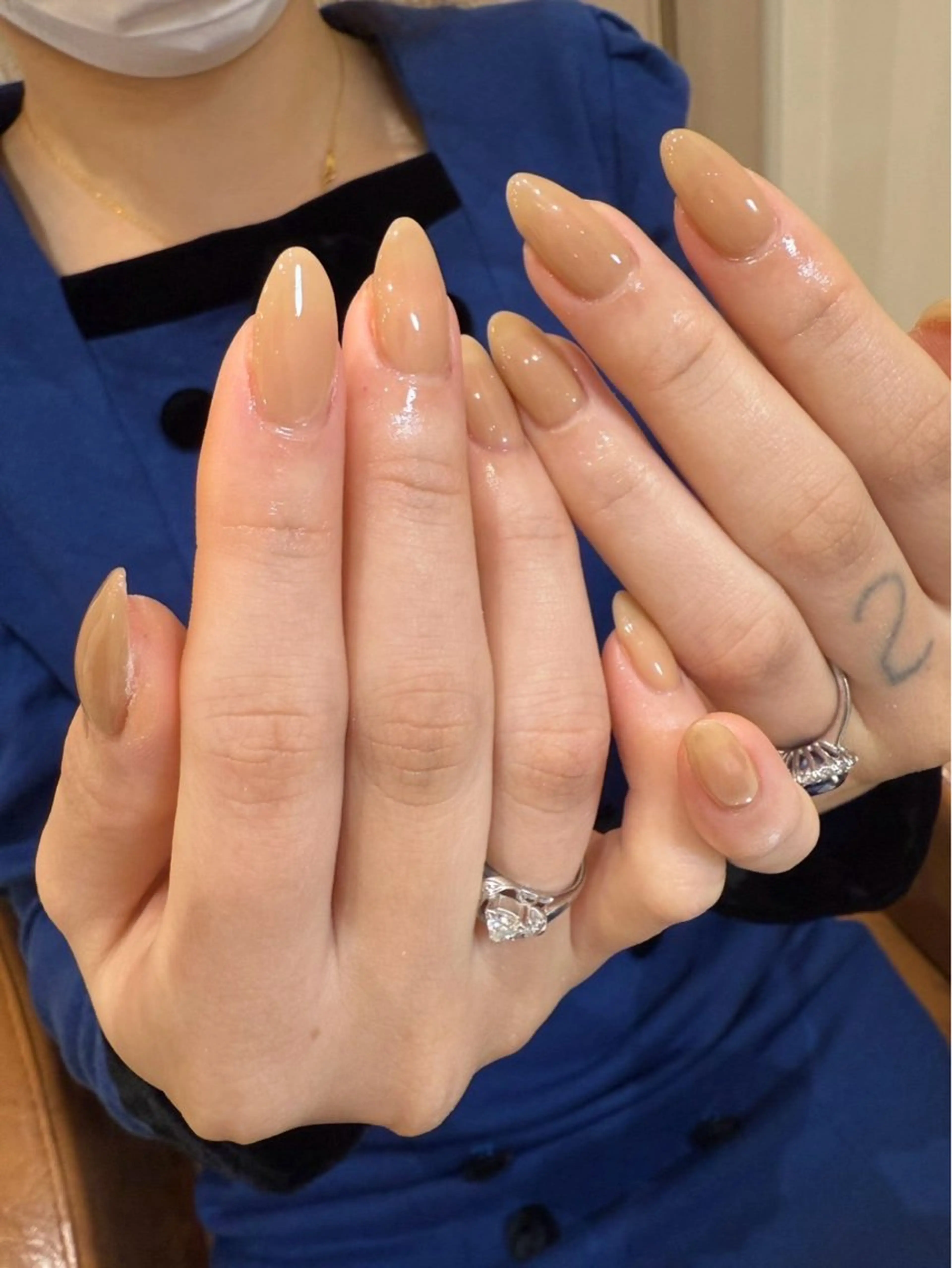 ネイル Romantic Color所属・Romantic Color美雪のネイルデザイン