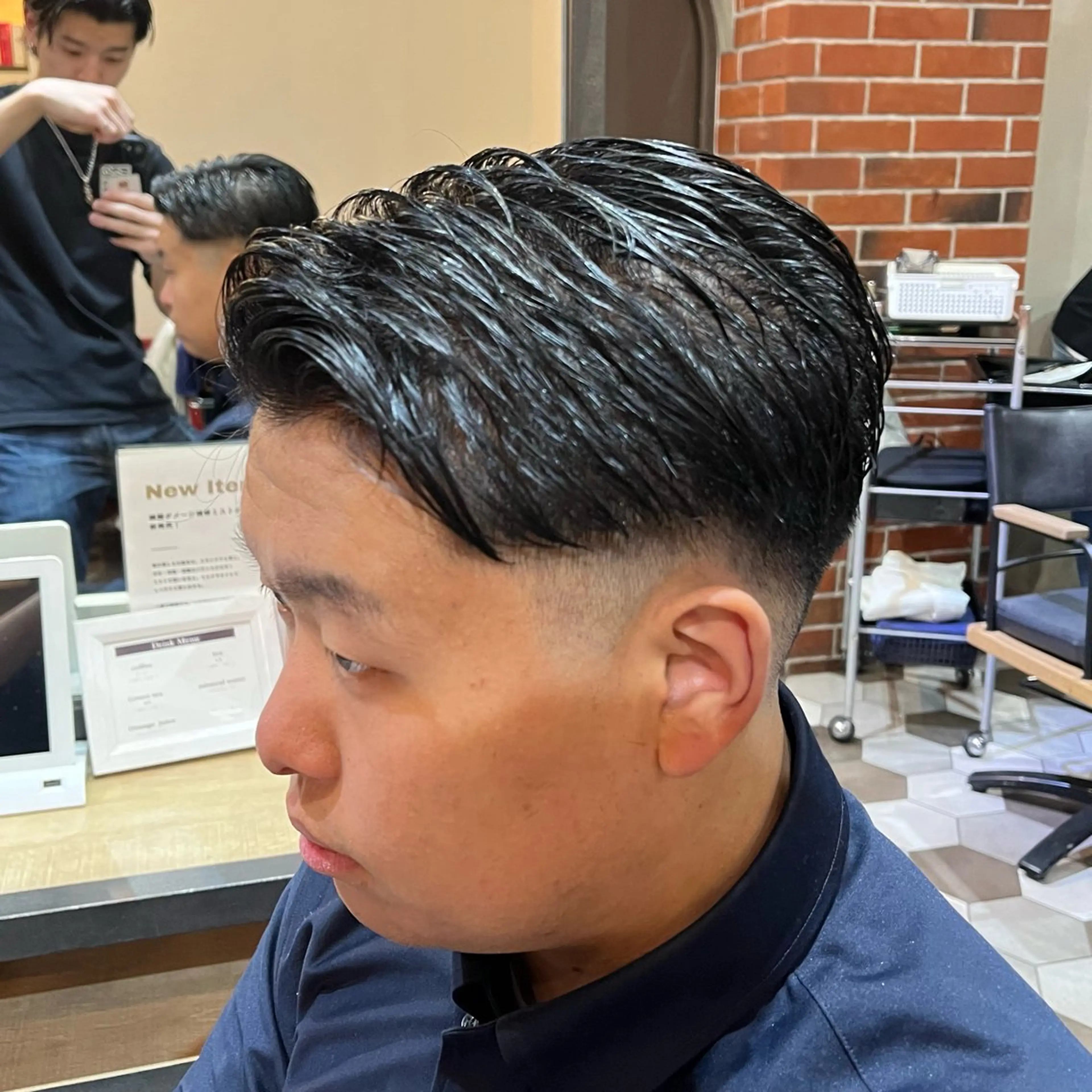 ショート メンズ 梅田/メンズ専門 ／加地光尊のヘアスタイル