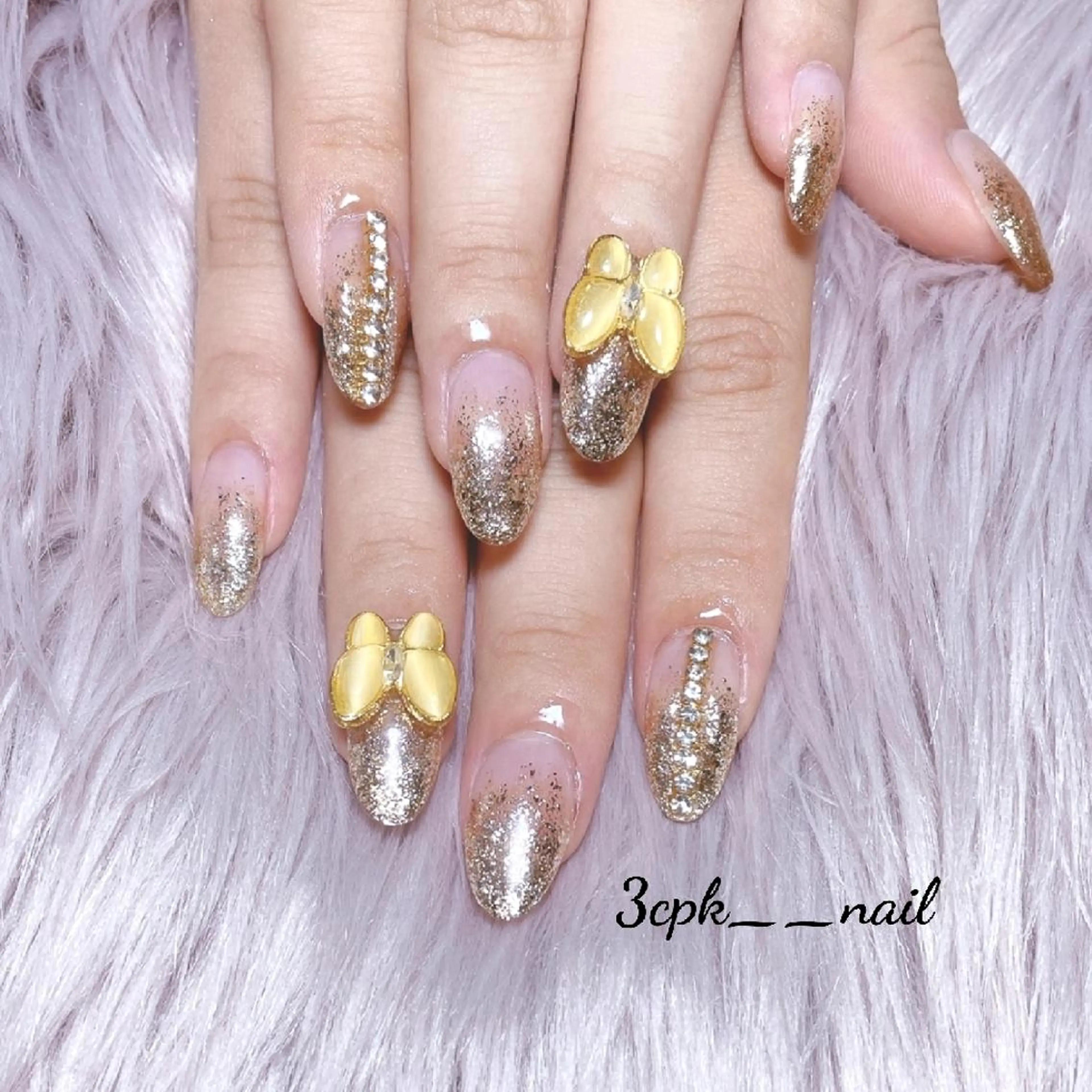 ネイル 稲垣 江梨花のネイルデザイン