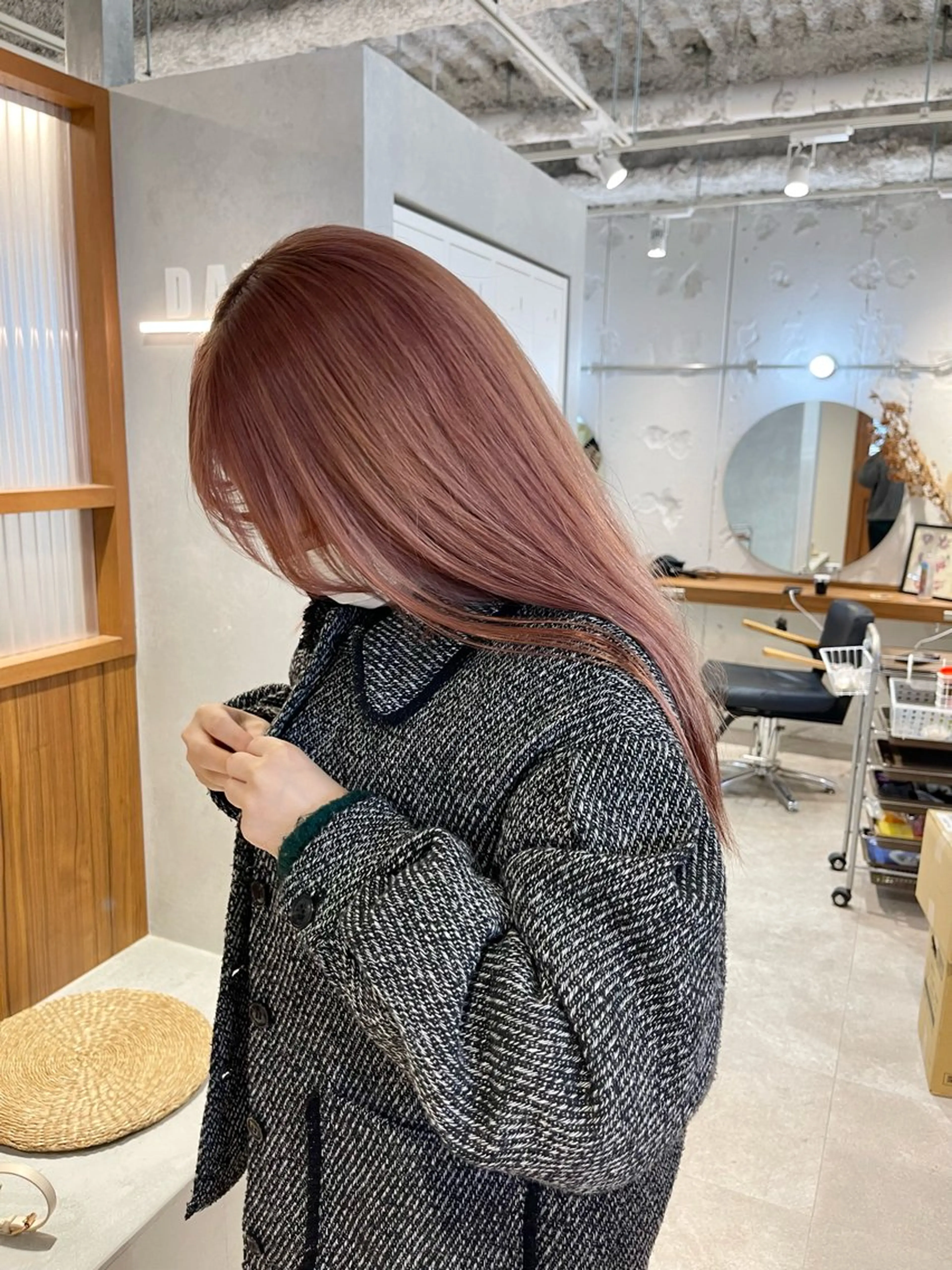 ロング カット ヘアカラー トリートメント himeka🪽 アレンジ/ブリーチのヘアスタイル