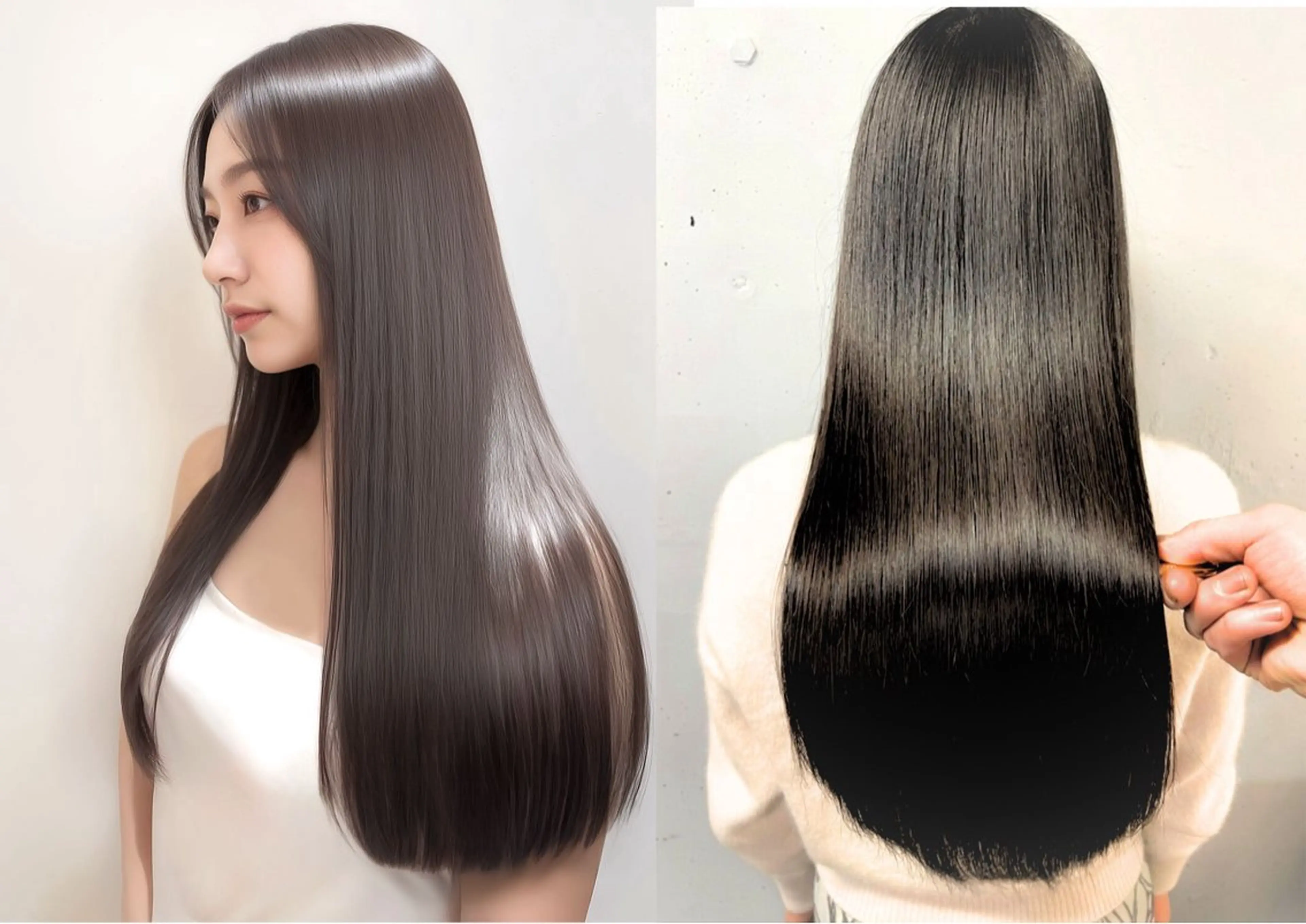 ロング カラー ヘアアレンジ 縮毛矯正 カット 縮毛矯正 トリートメント VIMhair天神所属・VIMhair 天神店のヘアスタイル