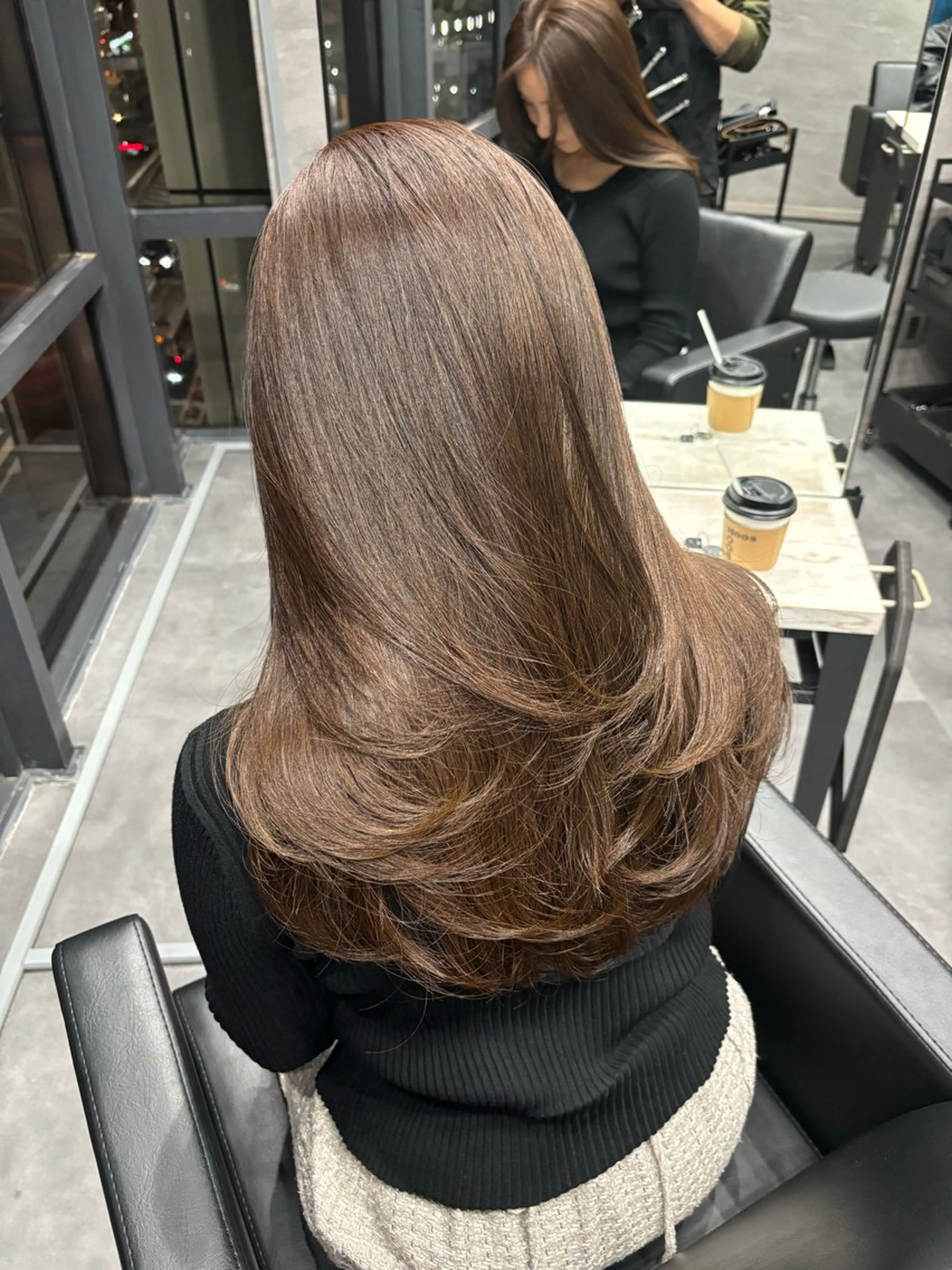 カットカラーディープレイヤートリートメントの写真